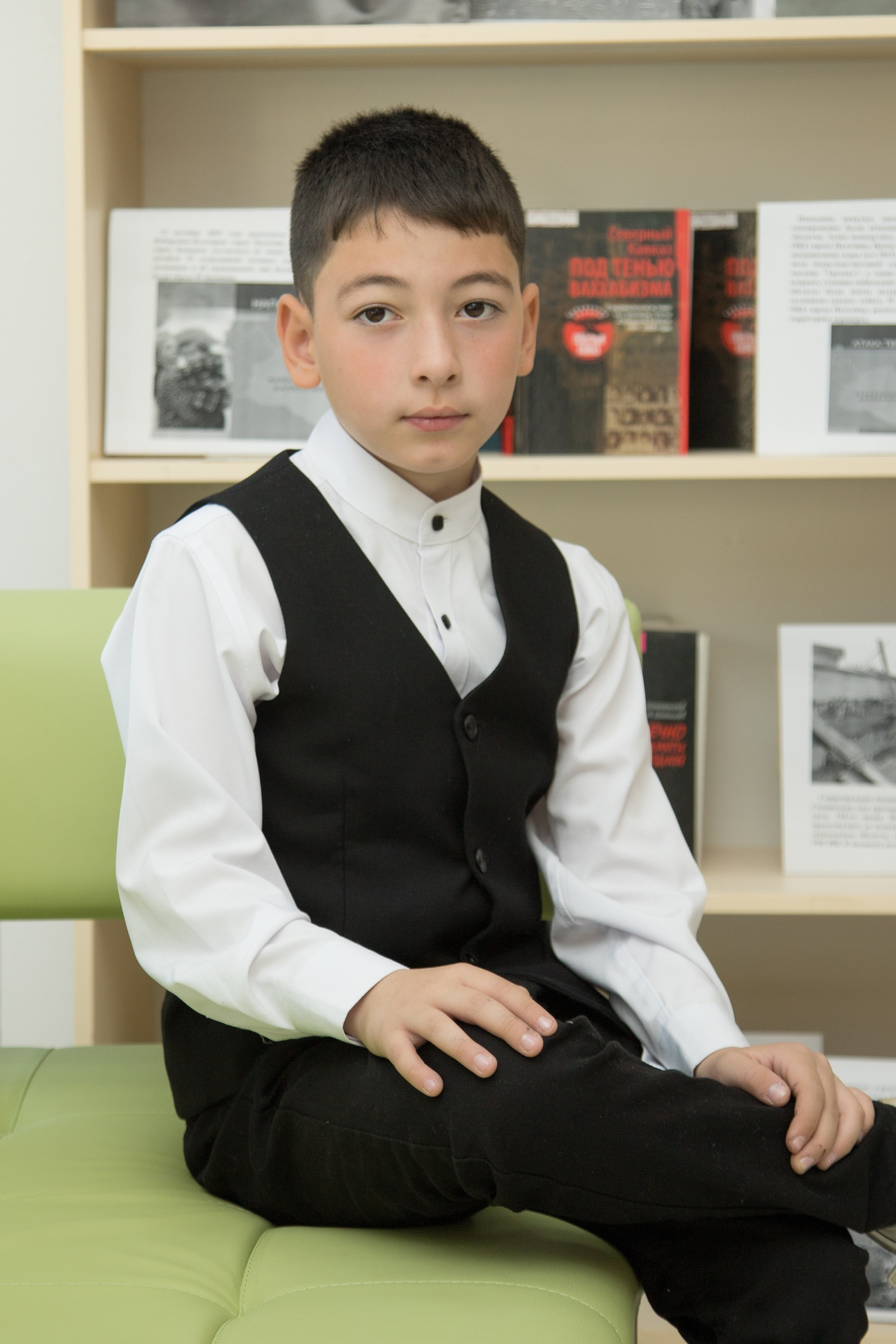 4 класс. Школьный фотограф в г. Нальчик Галимат Абитова