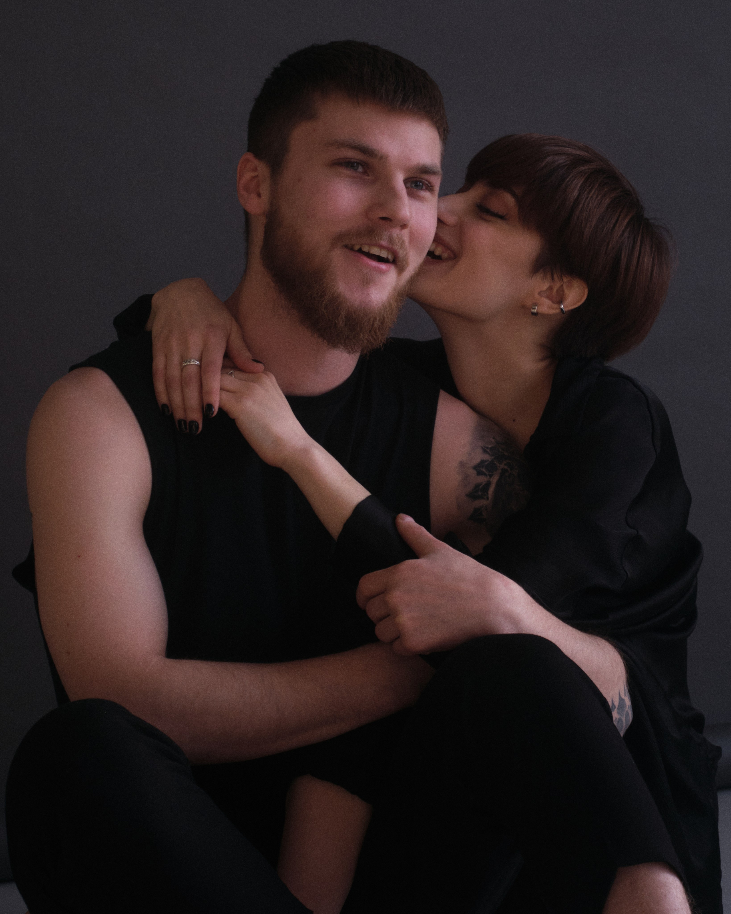 Полина & Дима. Привет) Меня зовут Анита и я фотограф из Сургута