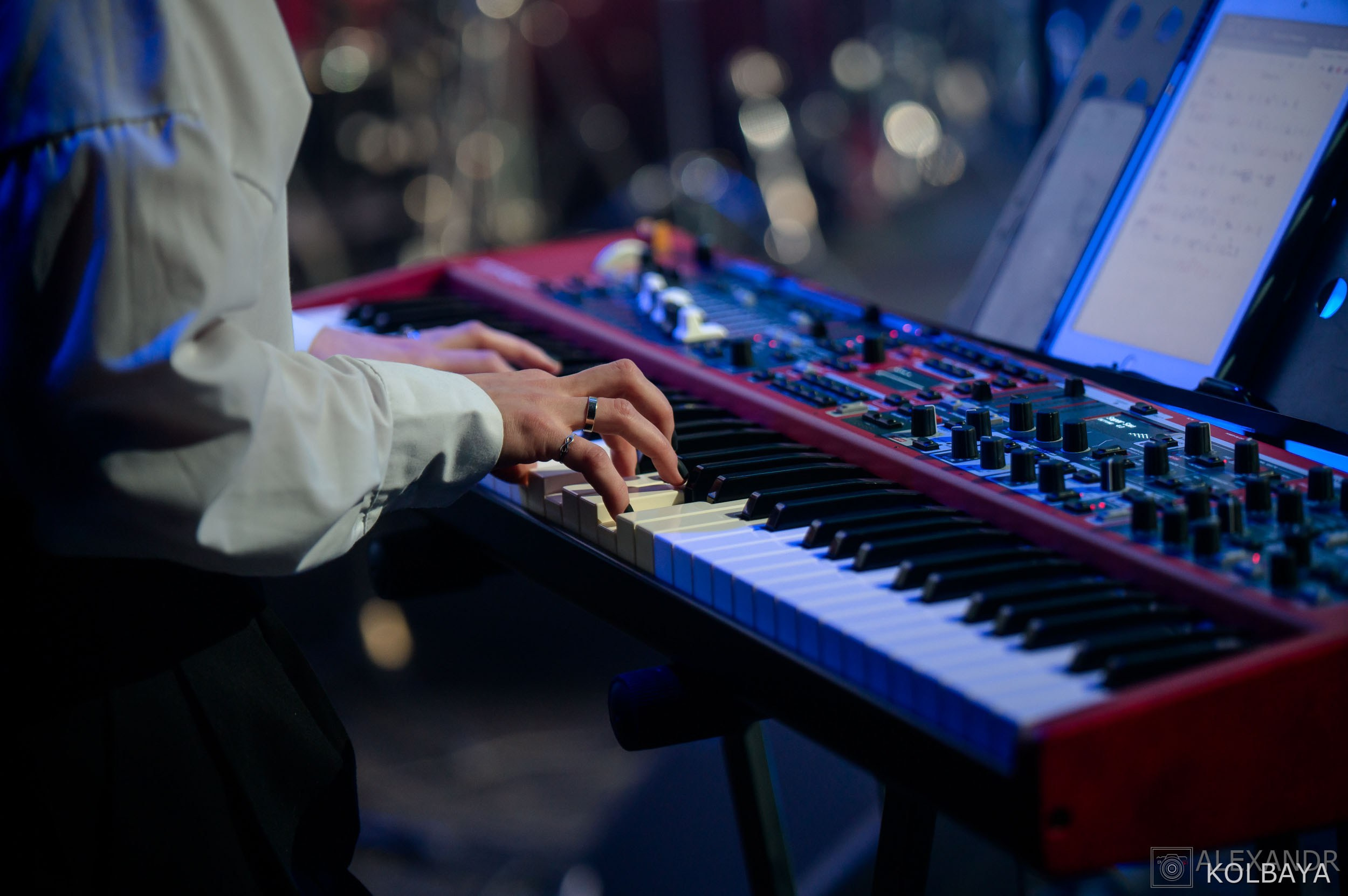 Концерт Ярослава Баярунаса «(Не)настоящий детектив». Концертный и театральный репортажный фотограф в Москве Александр Колбая