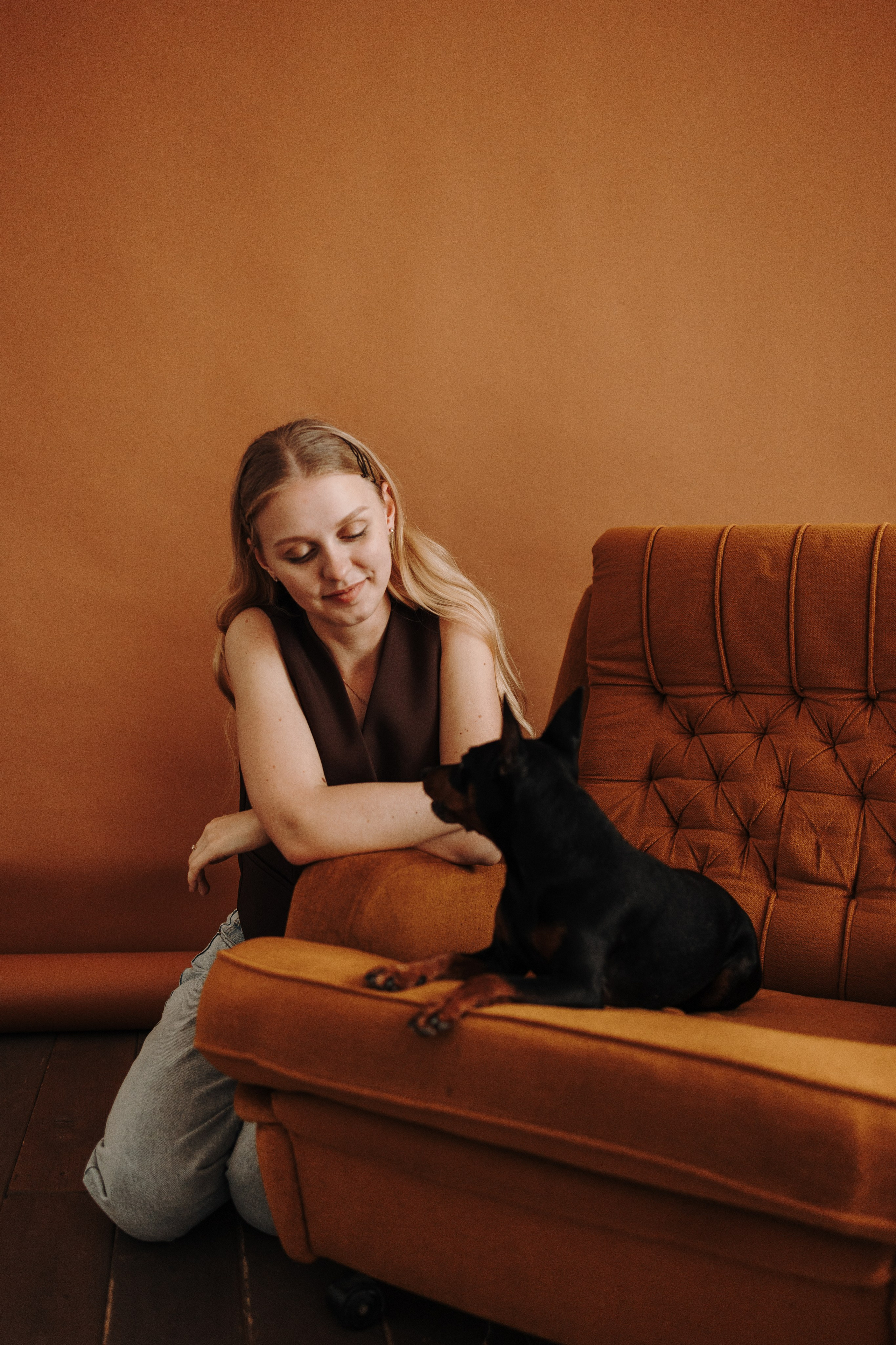 Катя и ее мальчики. Фотограф — Анималист | Санкт-Петербург