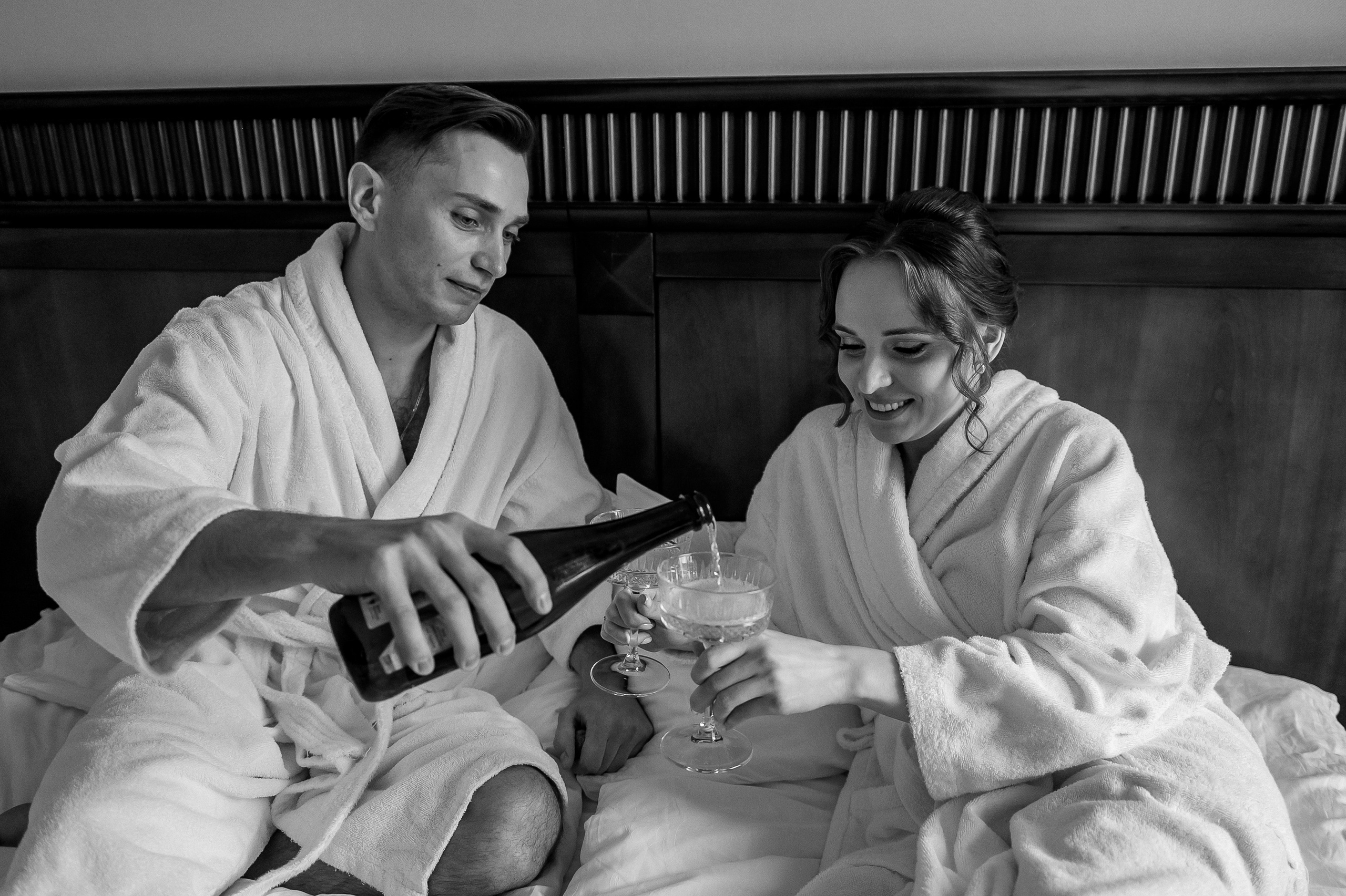 Молодожены в отеле Садовое кольцо