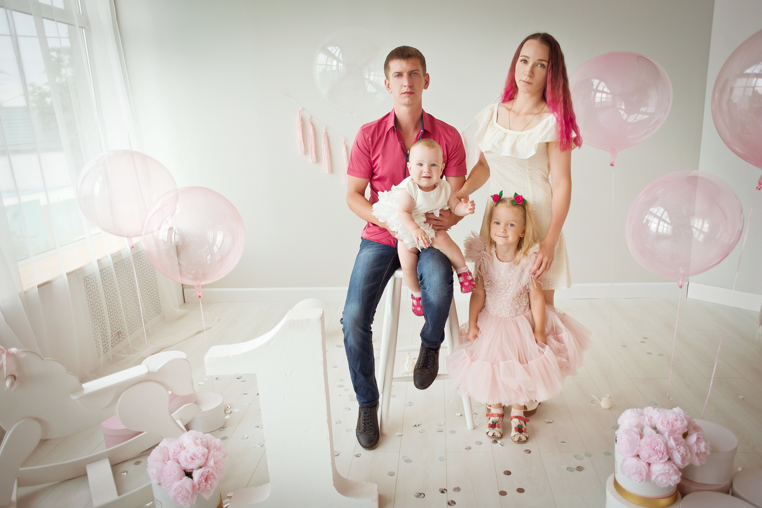 1 годик. Свадебный и семейный фотограф Яна Стражева. Волгоград, Москва