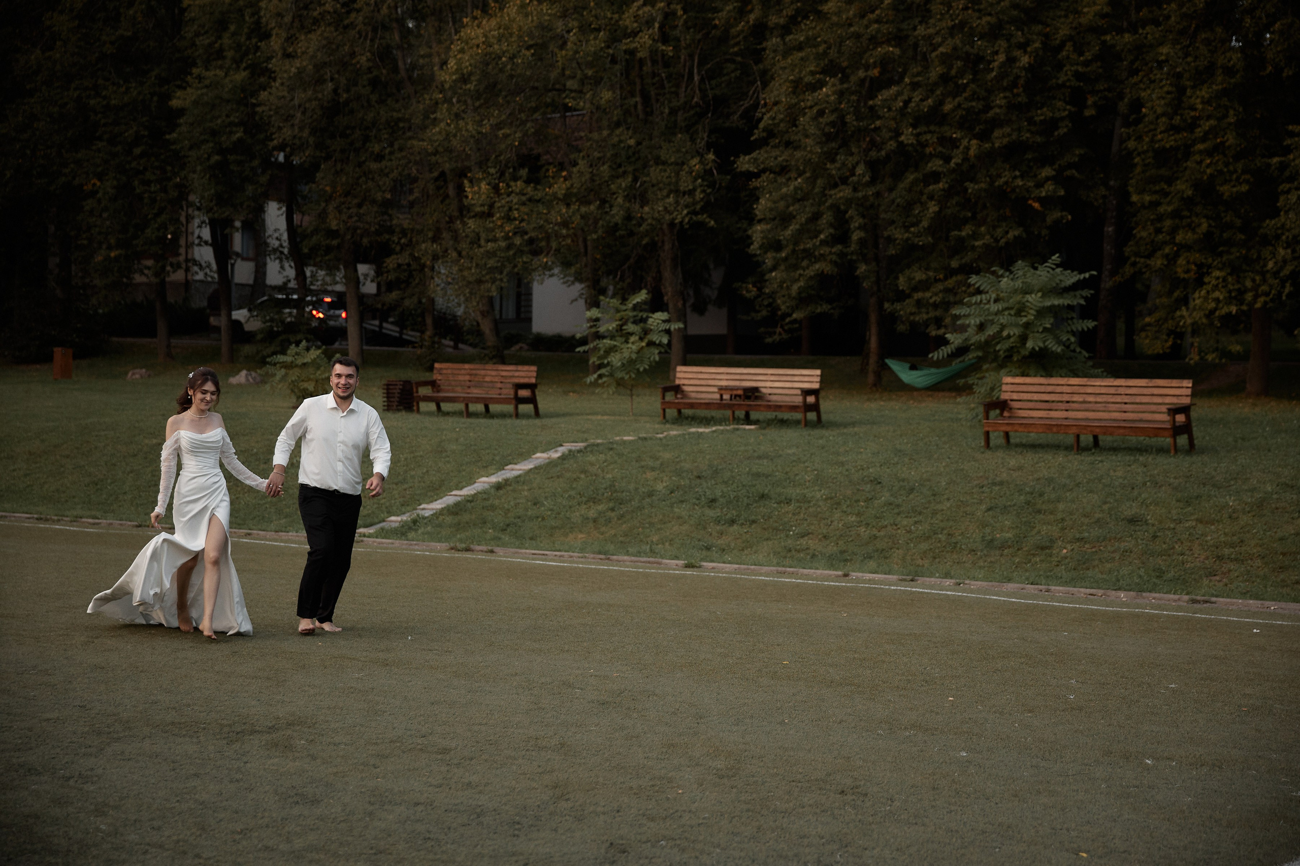 Алина и Сергей. Свадебный фотограф Москва Калуга
