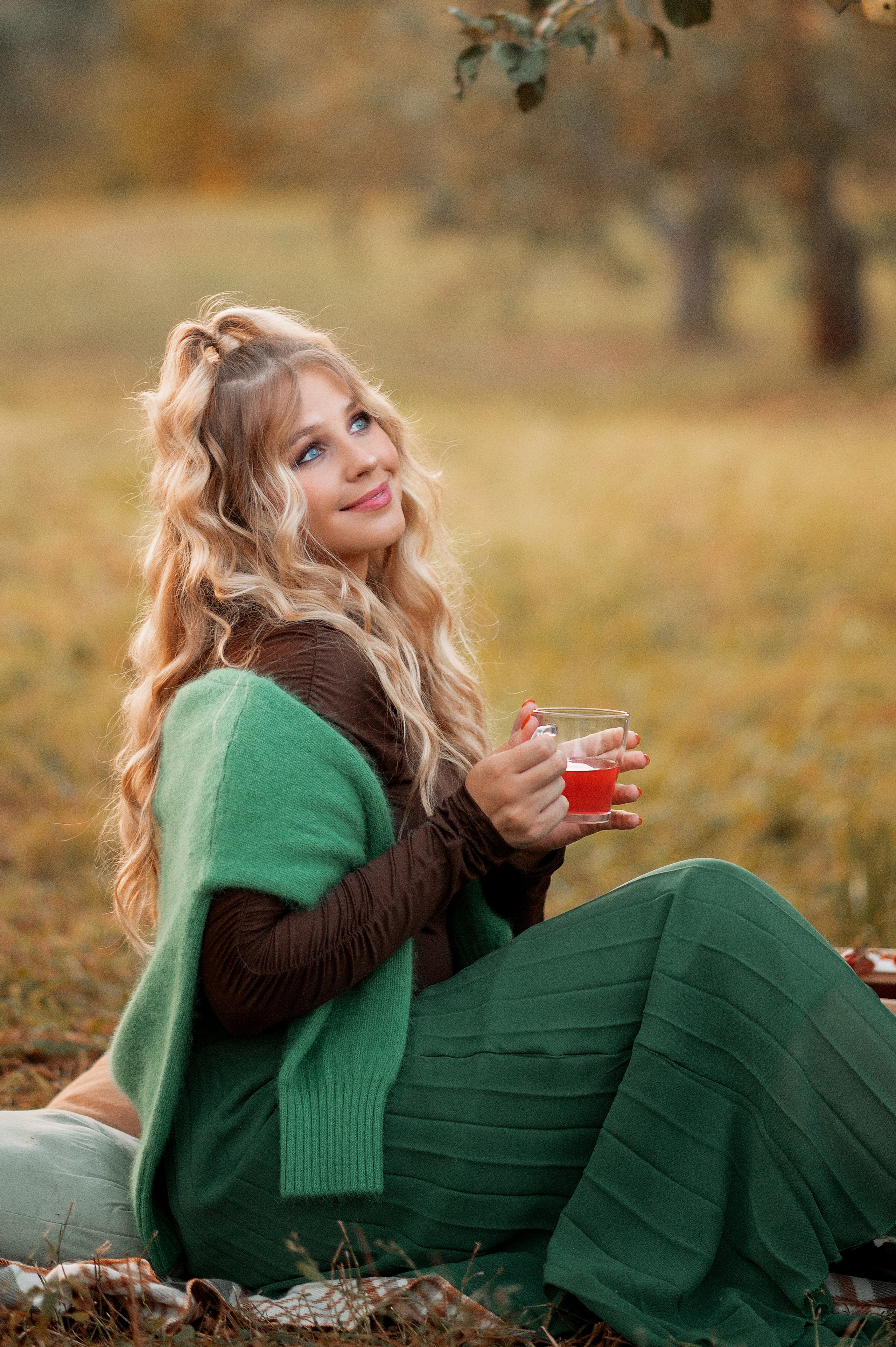 Осенняя съемка. Толкачева Ольга — детская, женская, семейная фотосъемка