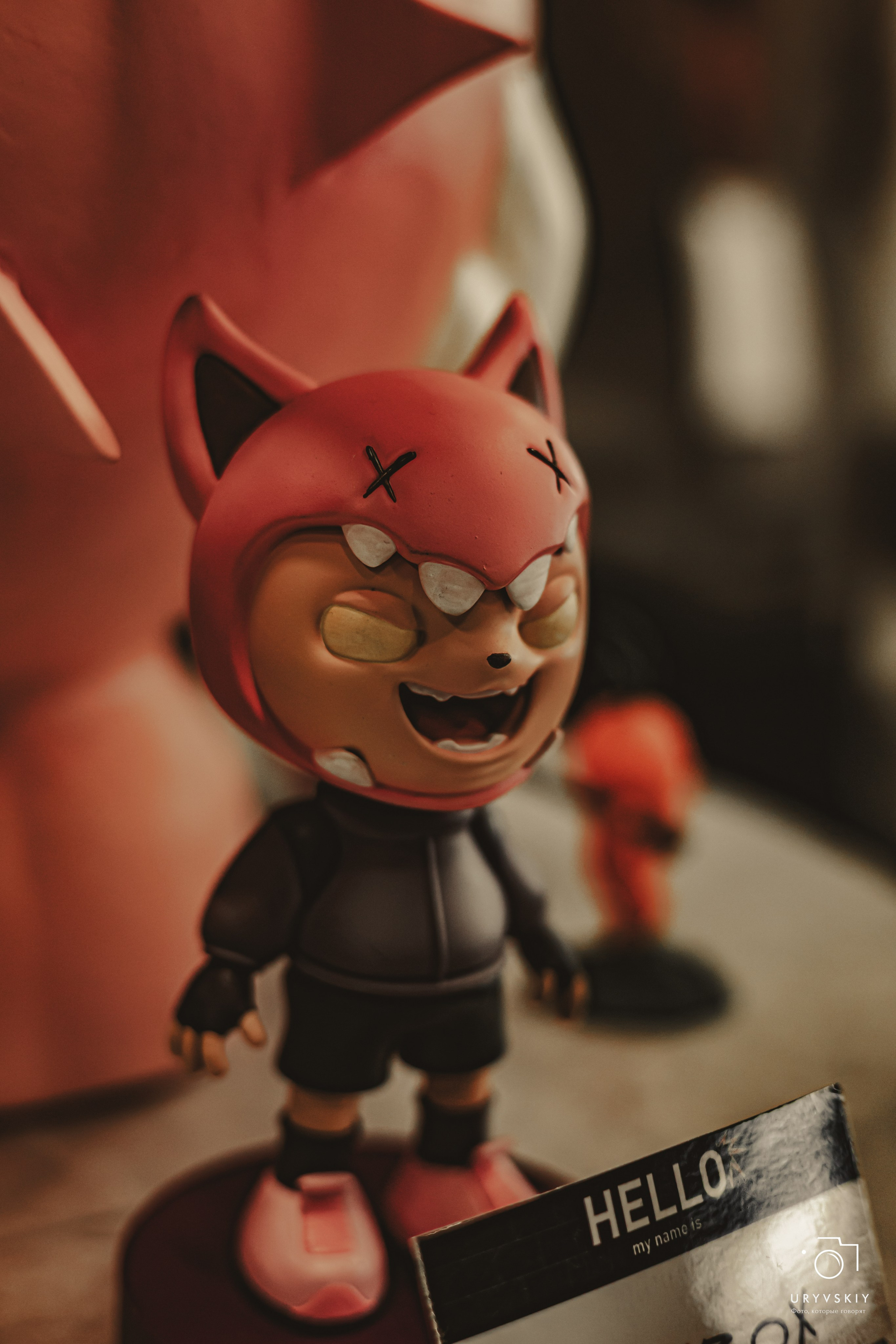 Фестиваль современного городского искусства «ИСКРА». Игорь Урывский. Фотограф Красноярск