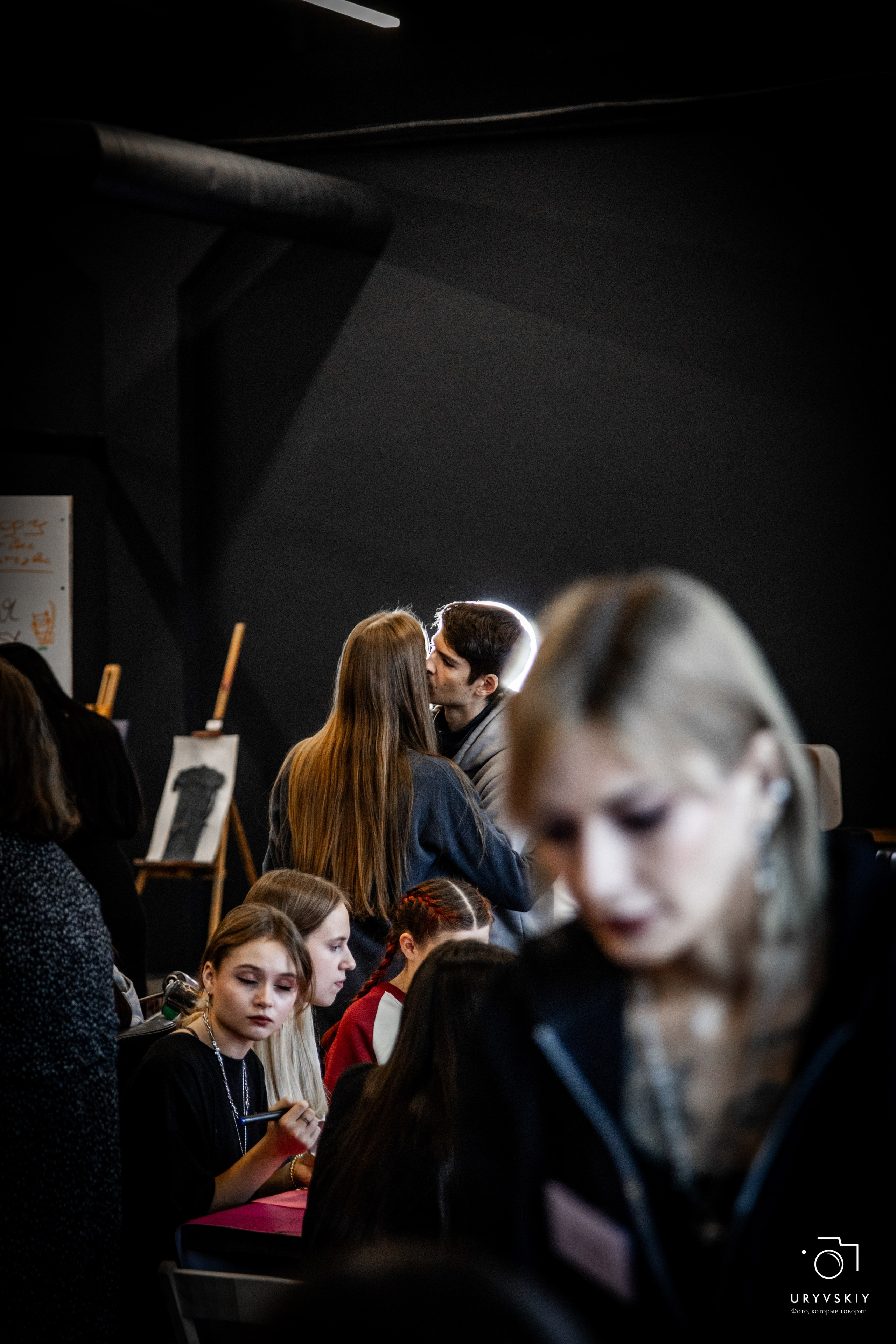 Фестиваль современного городского искусства «ИСКРА». Игорь Урывский. Фотограф Красноярск