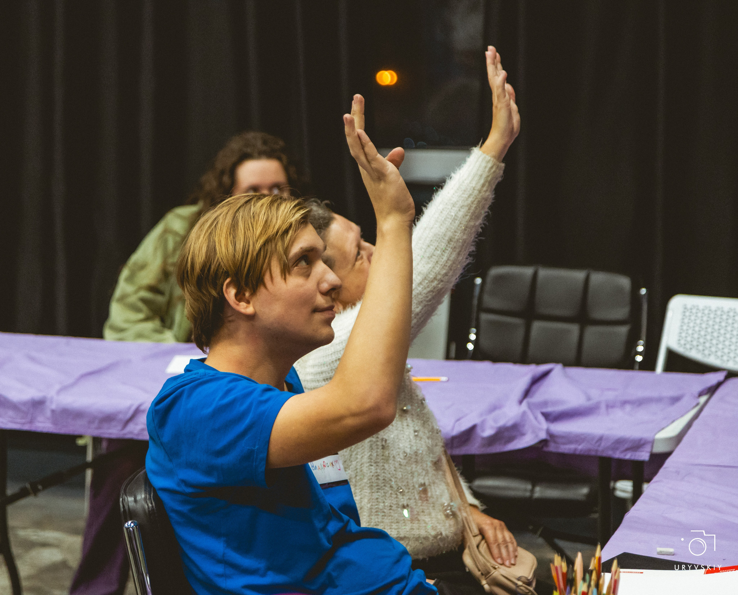 Фестиваль современного городского искусства «ИСКРА». Игорь Урывский. Фотограф Красноярск