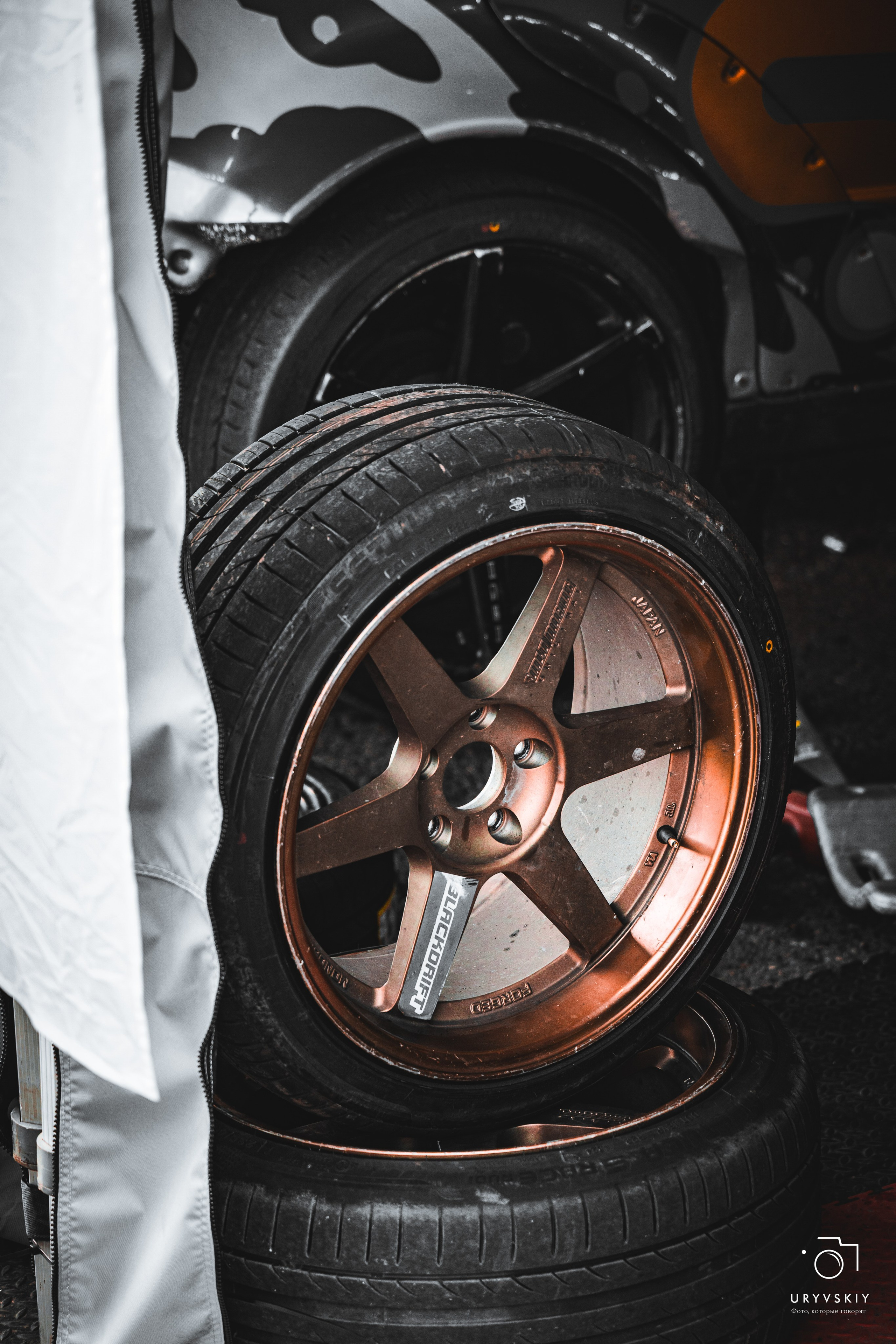 Красное кольцо. Дрифт баттл. Игорь Урывский. Фотограф Красноярск