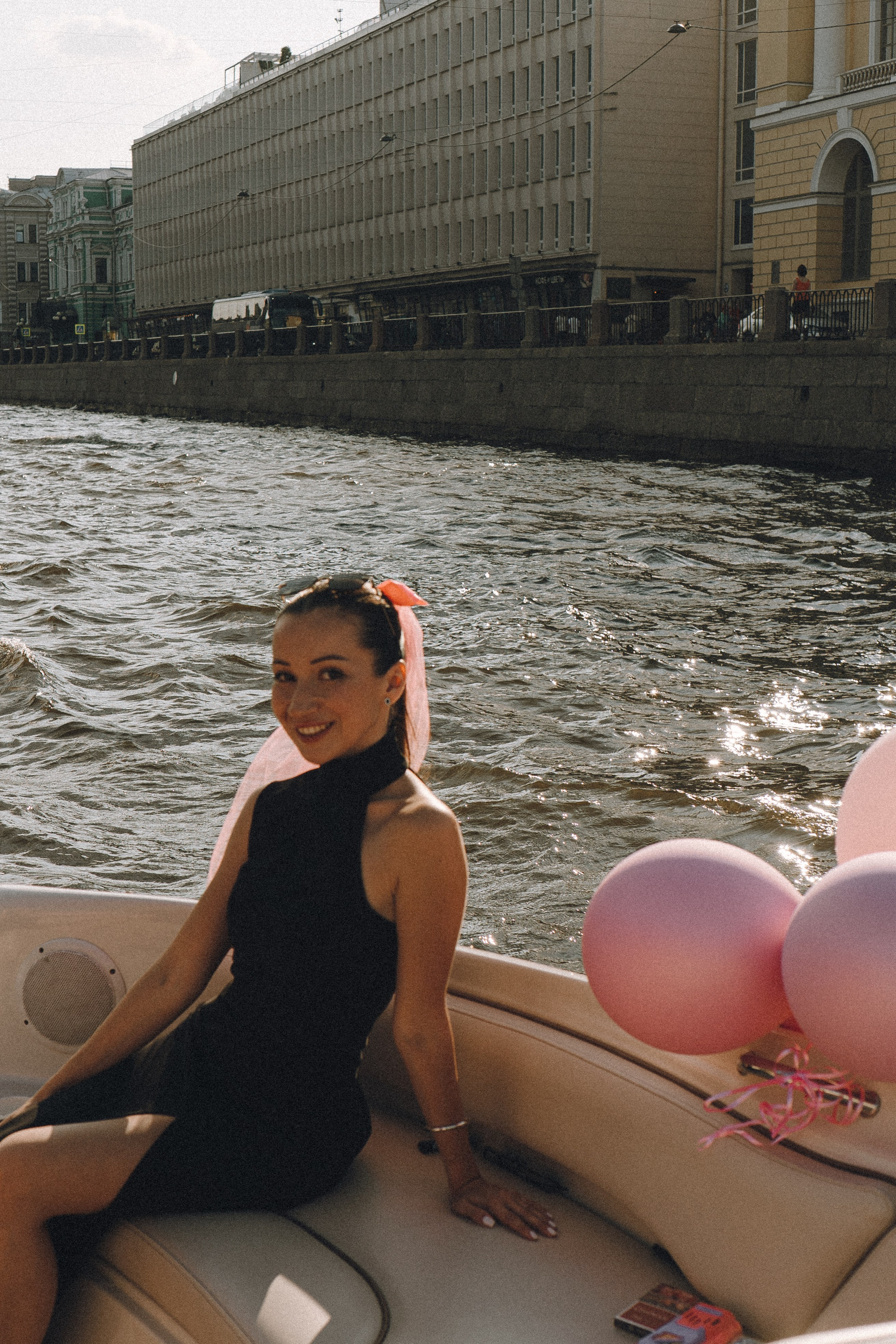 ДЕВИЧНИК НА КАТЕРЕ. Профессиональный фотограф, Санкт-Петербург — Виктория Богомолова