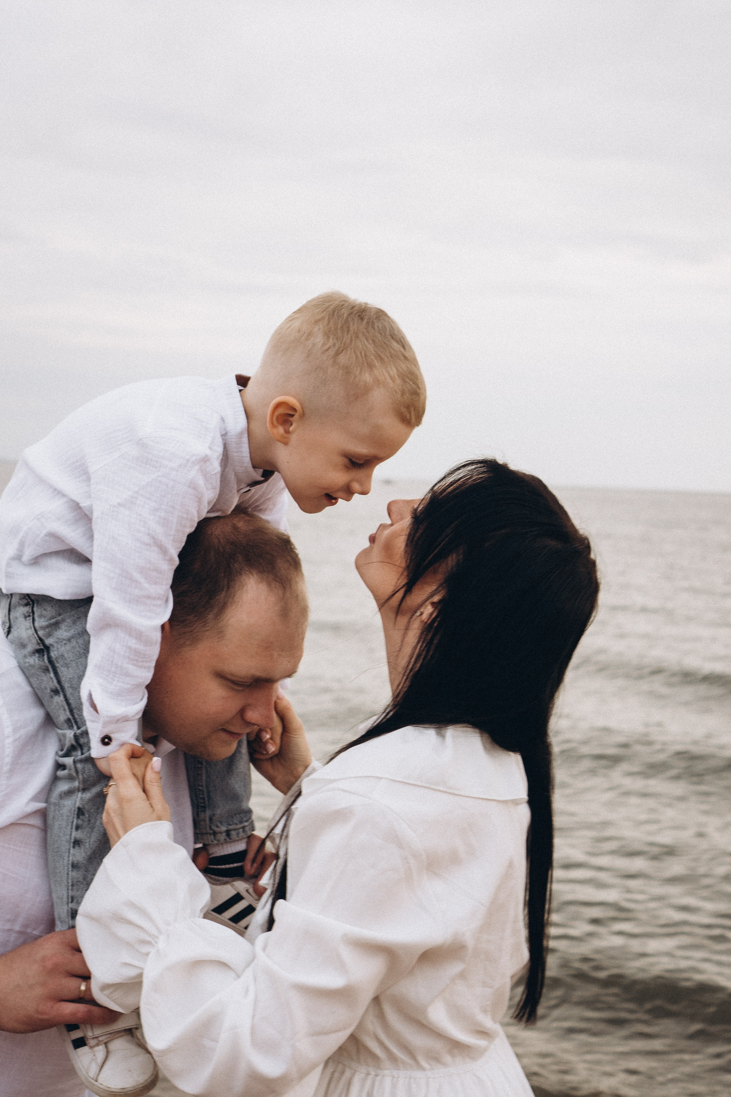 Семейная история на берегу залива. Профессиональный фотограф, Санкт-Петербург — Виктория Богомолова