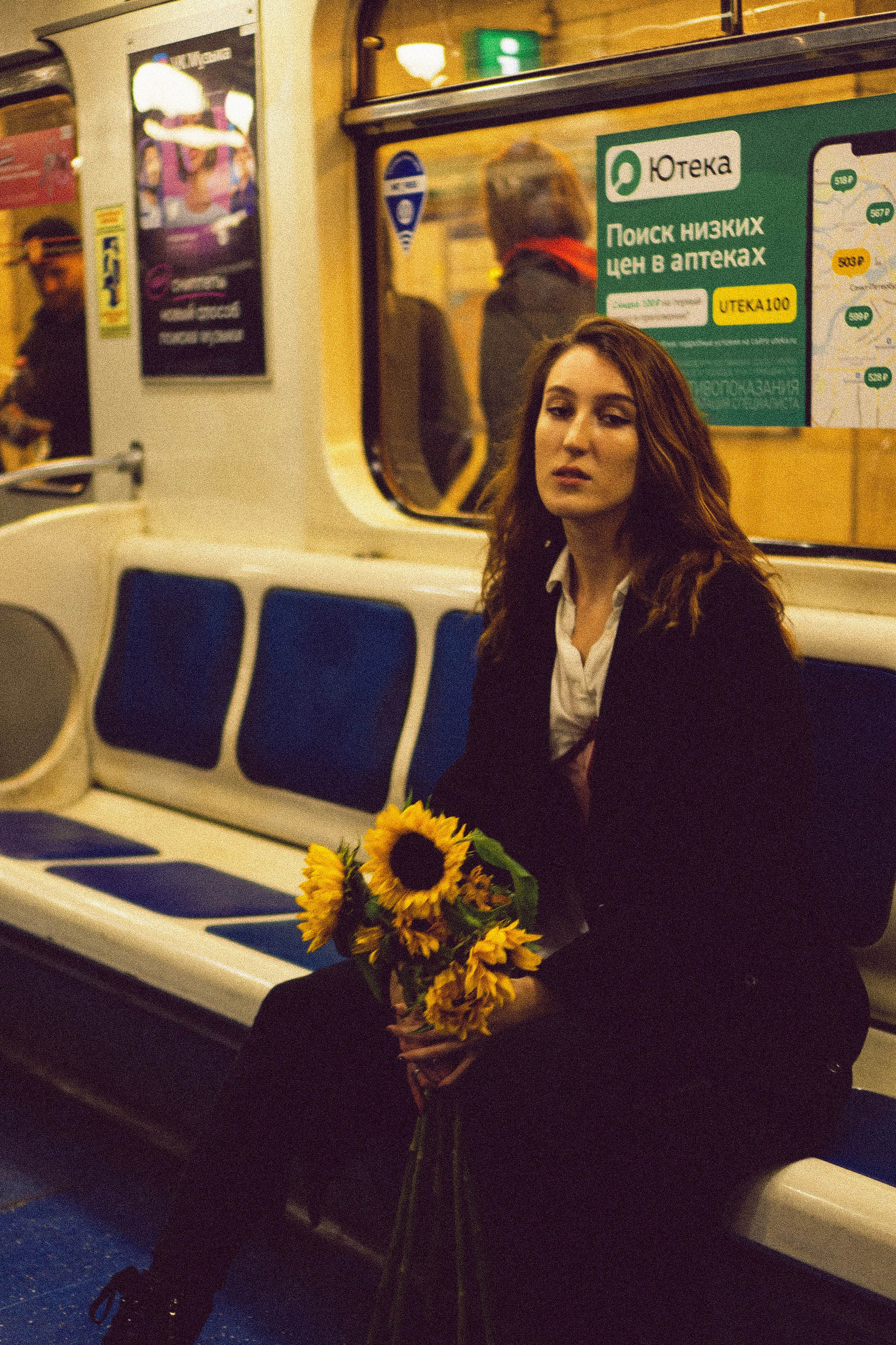 В метро. Профессиональный фотограф, Санкт-Петербург — Виктория Богомолова