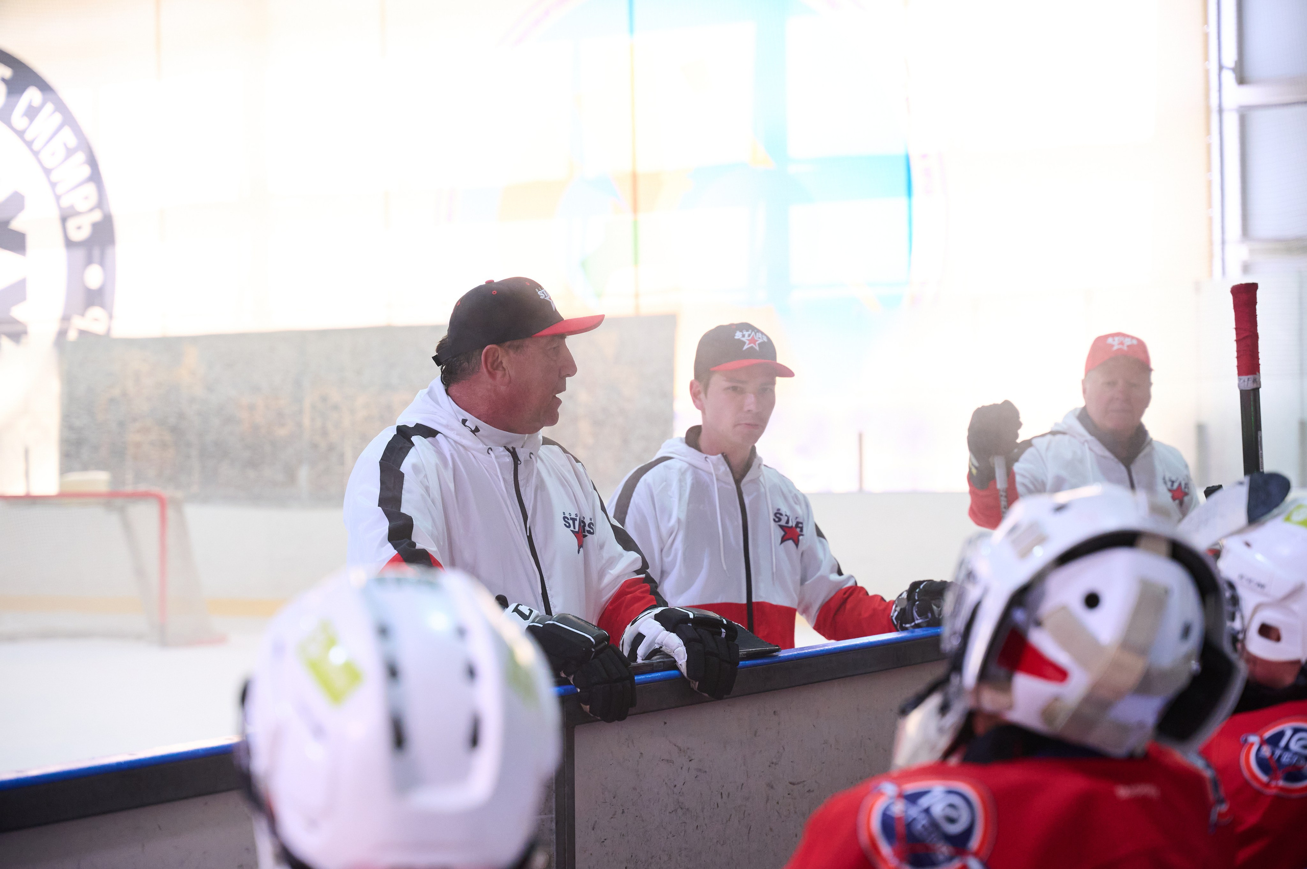 Boston Stars. Фотограф Универсал в Новосибирске