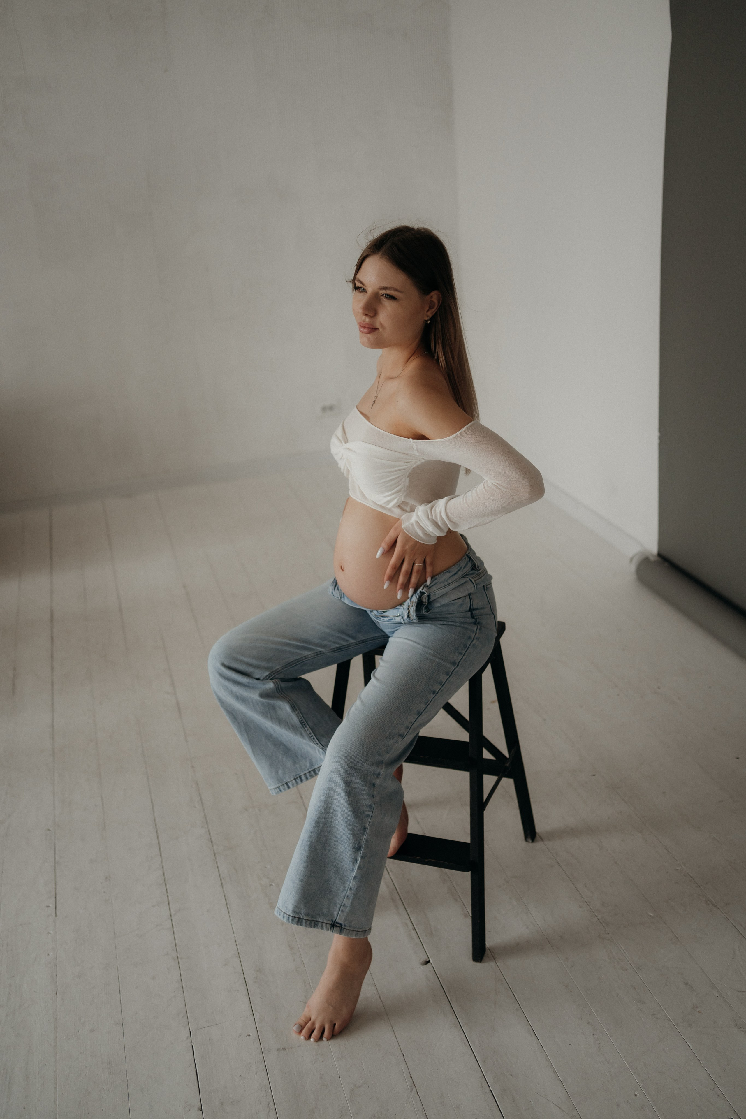 Беременная фотосессия в Архангельске. Портретный и свадебный фотограф в Архангельске Елизавета Стрекаловская