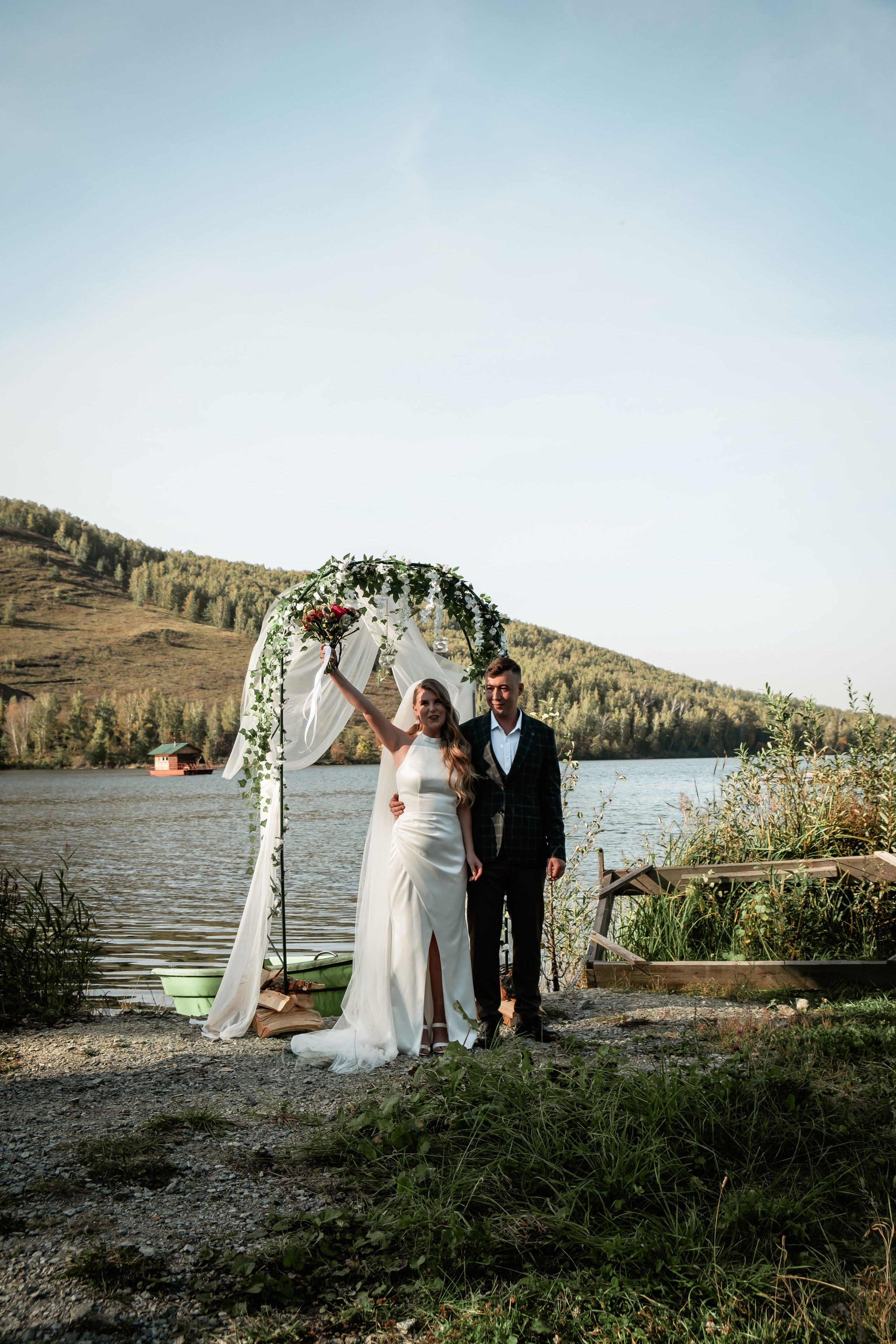 Полина и Вадим. Свадебный фотограф Челябинск