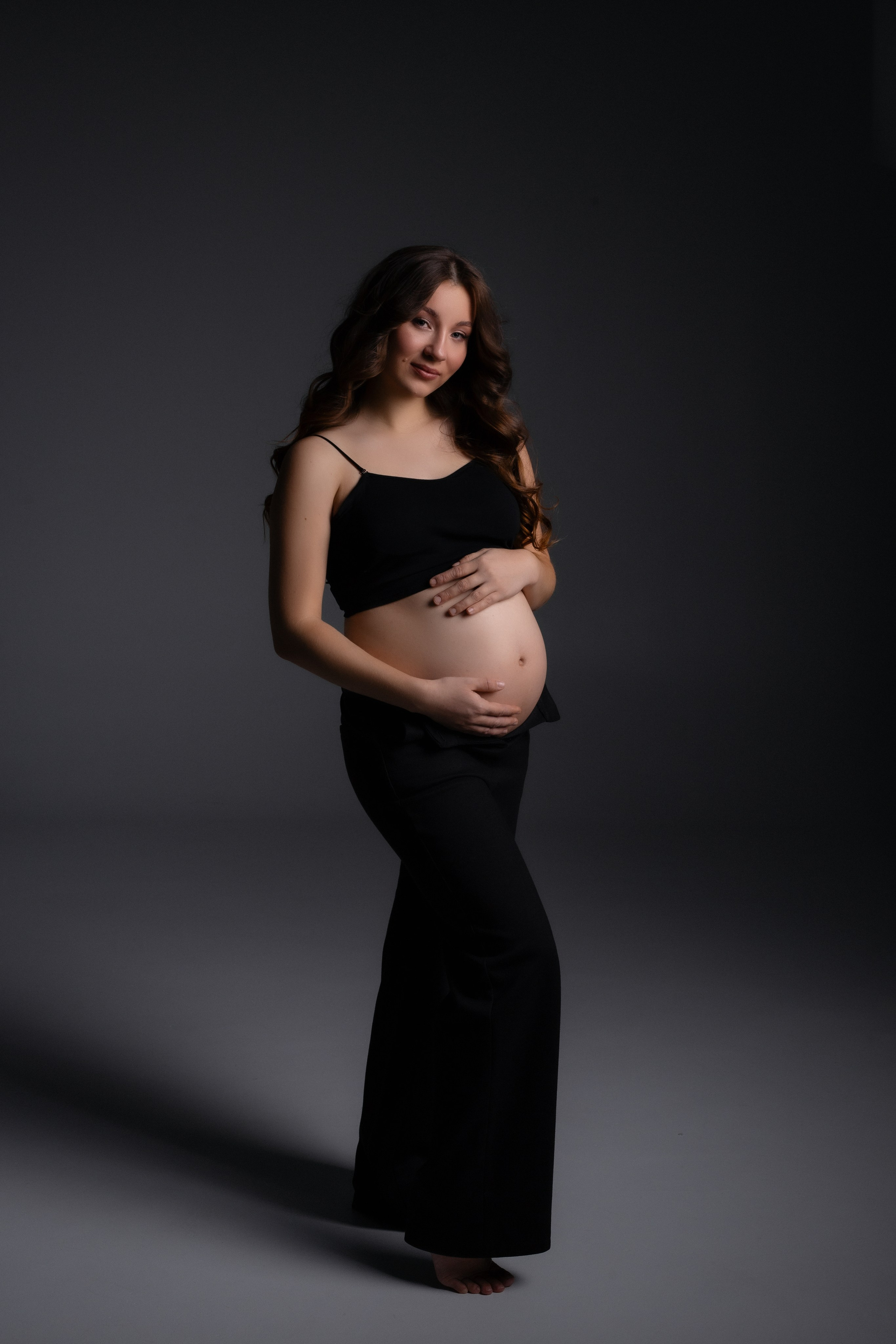 Фотосессия для Лизы и Данила. Фотограф беременности в Хабаровске Сарычева Надежда