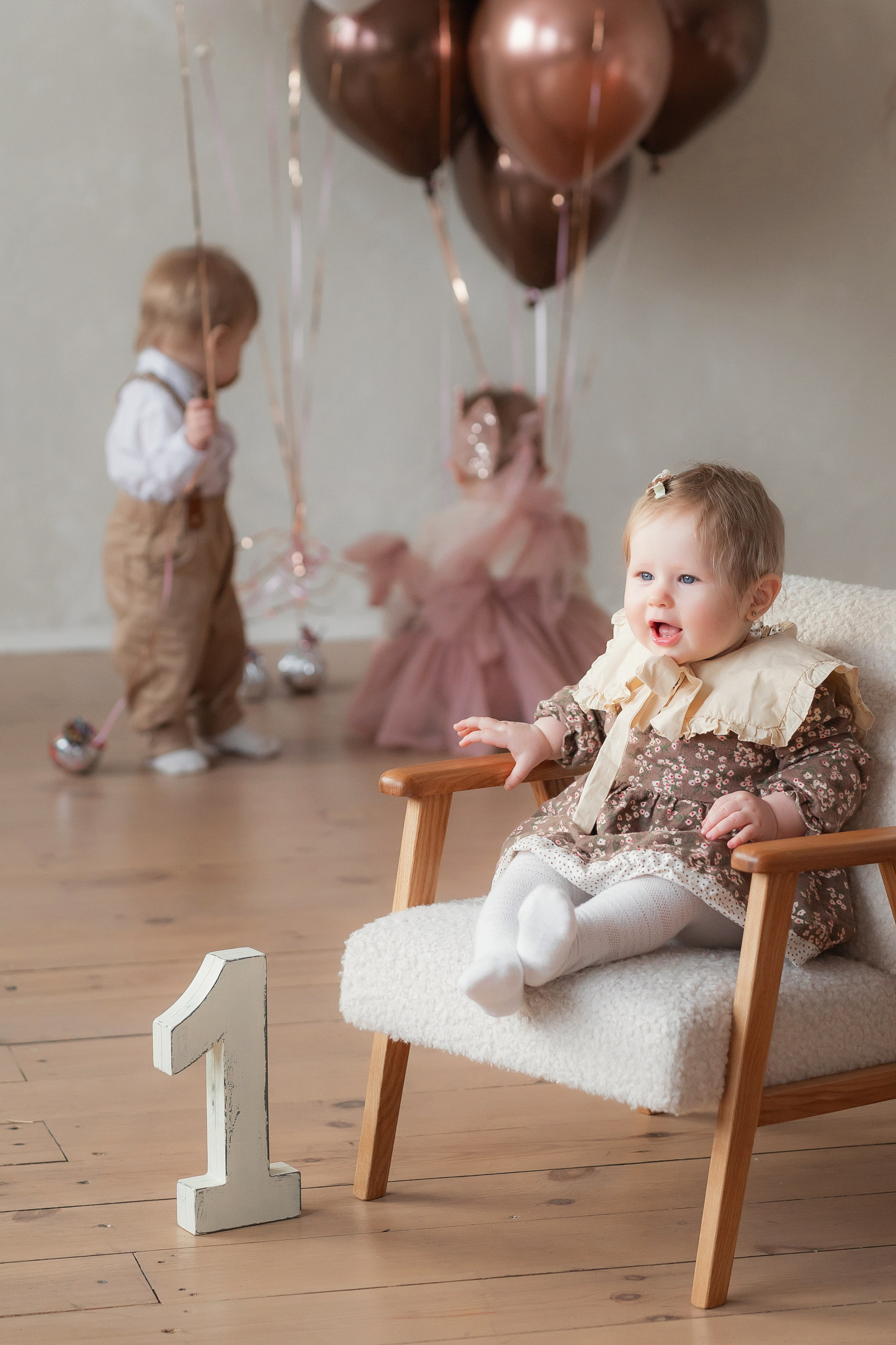 Съёмка годика для Авроры и Арсения. Фотограф Благовещенск Анна Емельянова