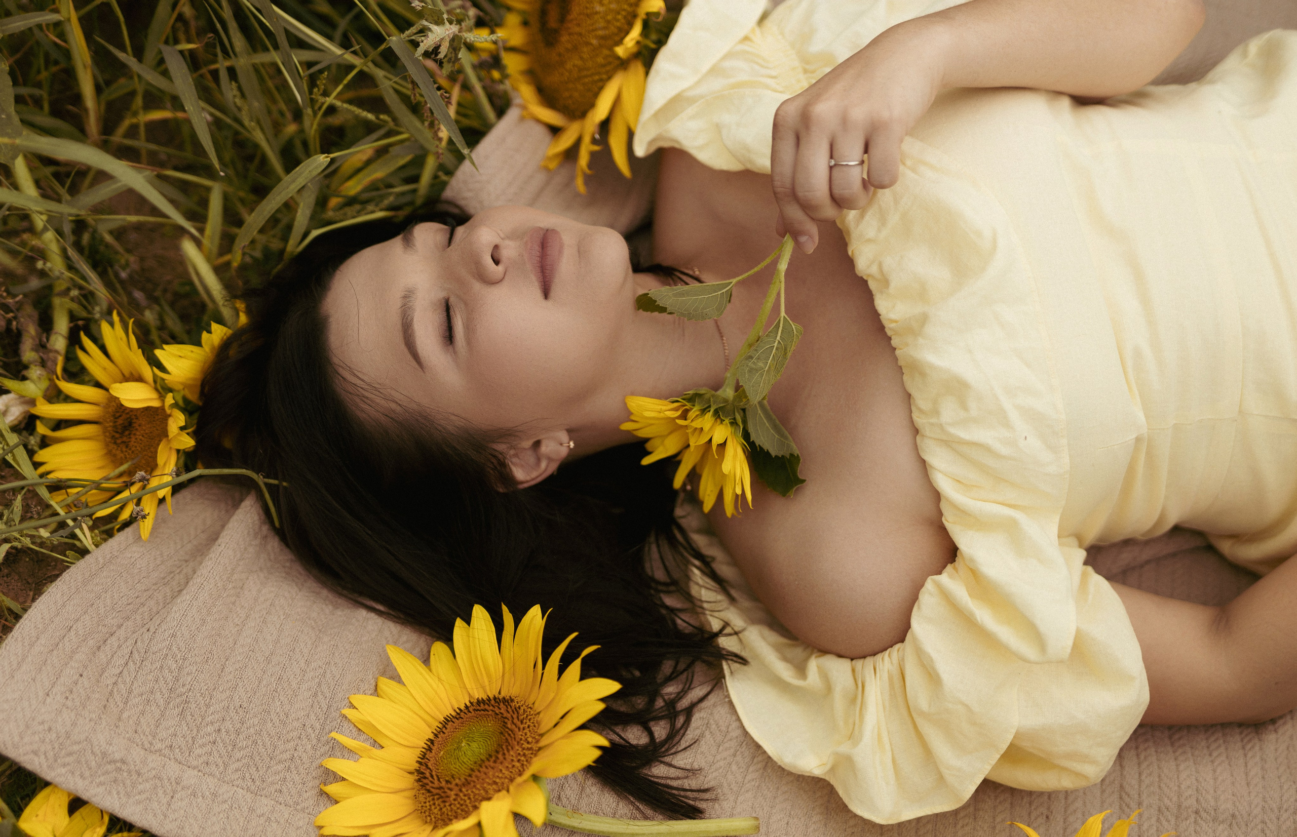 Подсолнухи. Фотограф в Нижнем Новгороде, Дзержинске Олеся Хозяева