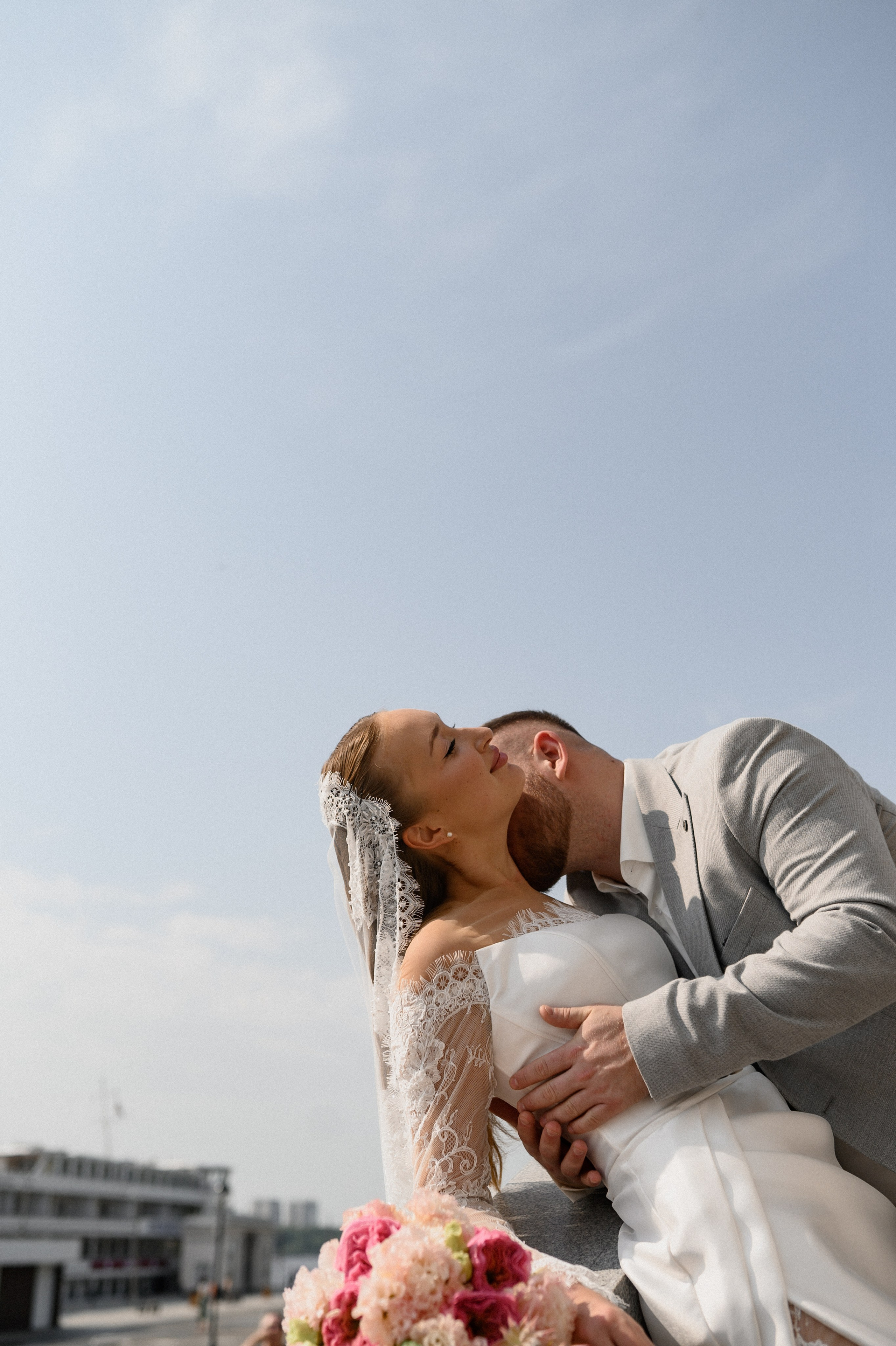 Денис и Даша. Северный речной вокзал. Семейный и свадебный lifestyle-фотограф в Москве Мария Петрова