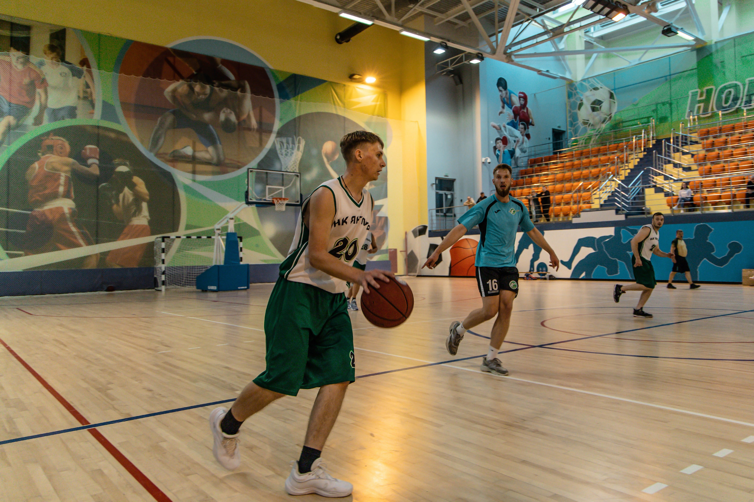 Соревнования по баскетболу в рамках городской спартакиады. Фотограф в Губкинском | Александра Артамонова
