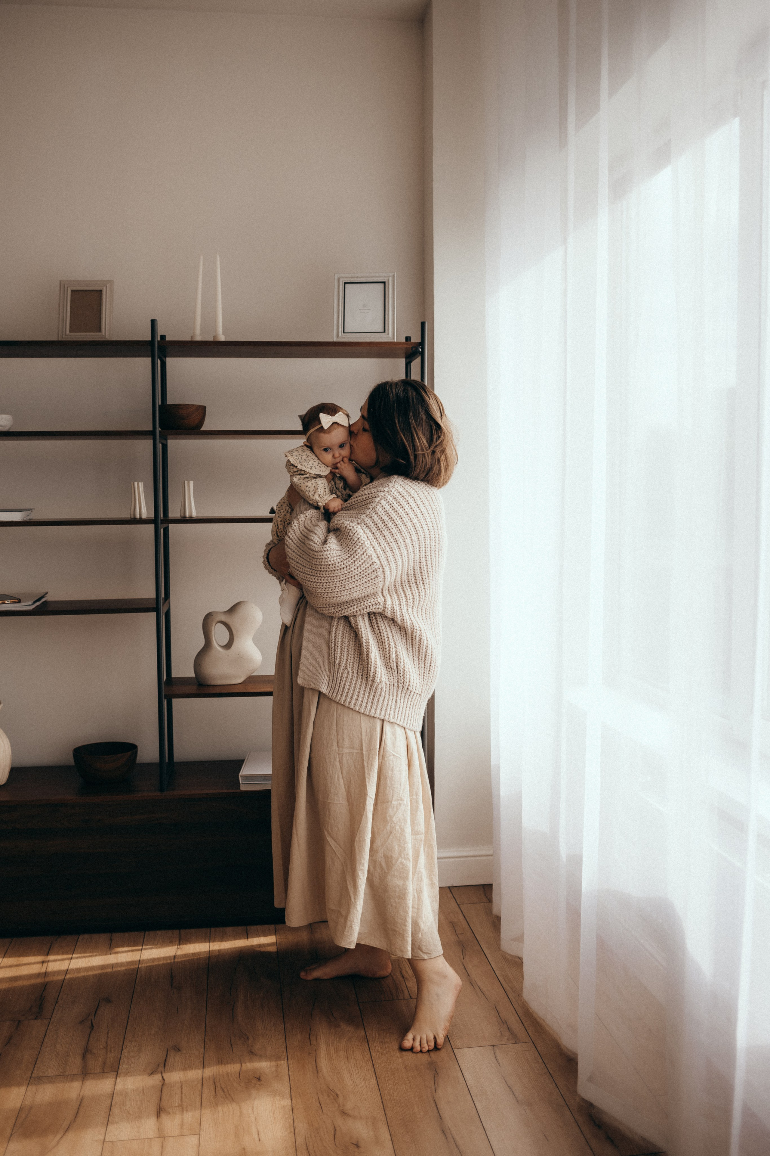 Андрей, Диана и Зоя. Семейный и детский фотограф в Нижнем Новгороде Буслаева Мария