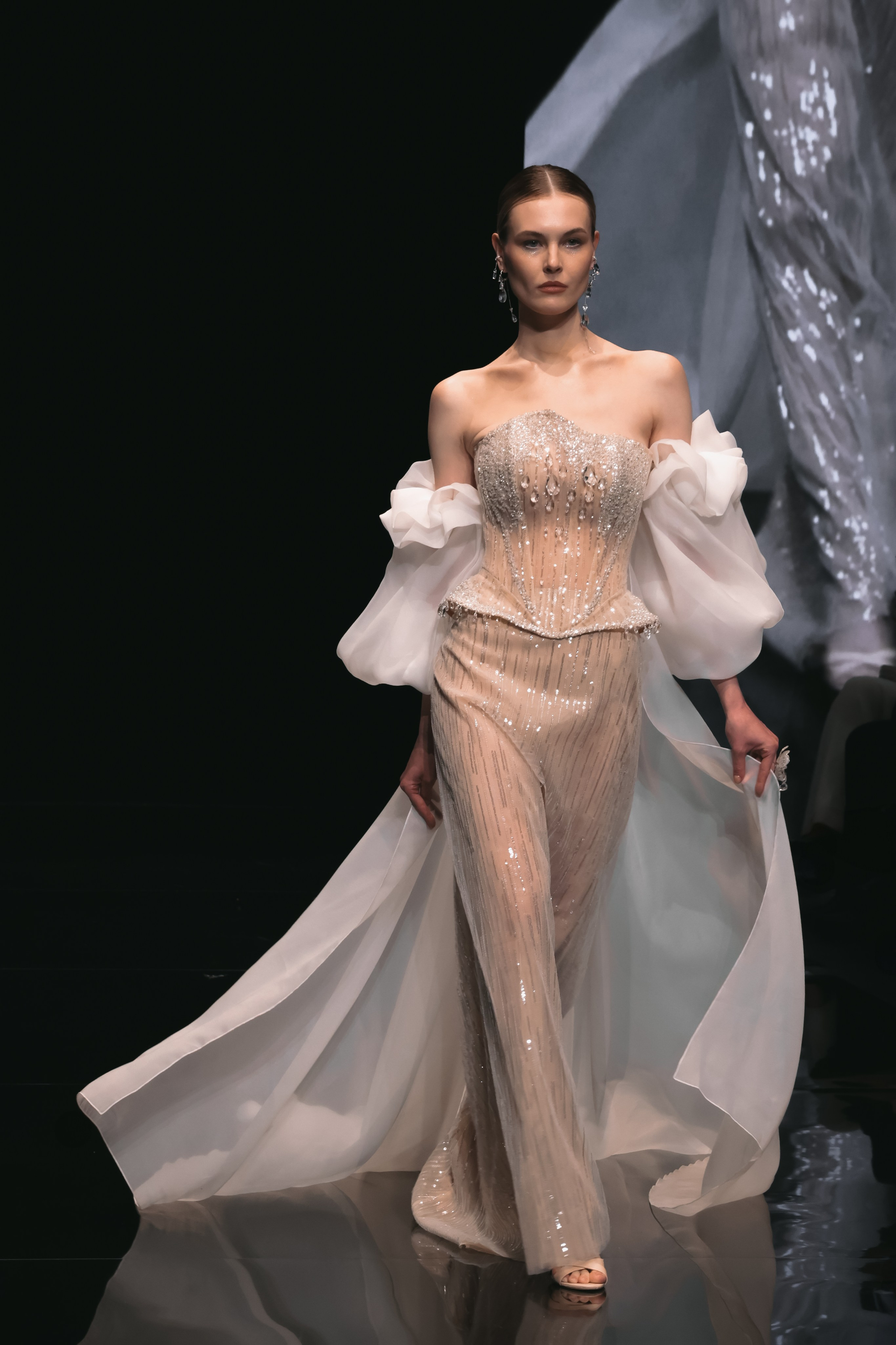 SPB Fashion Week`25 Spring. Fashion Фотограф в СПб Yana Kochkina