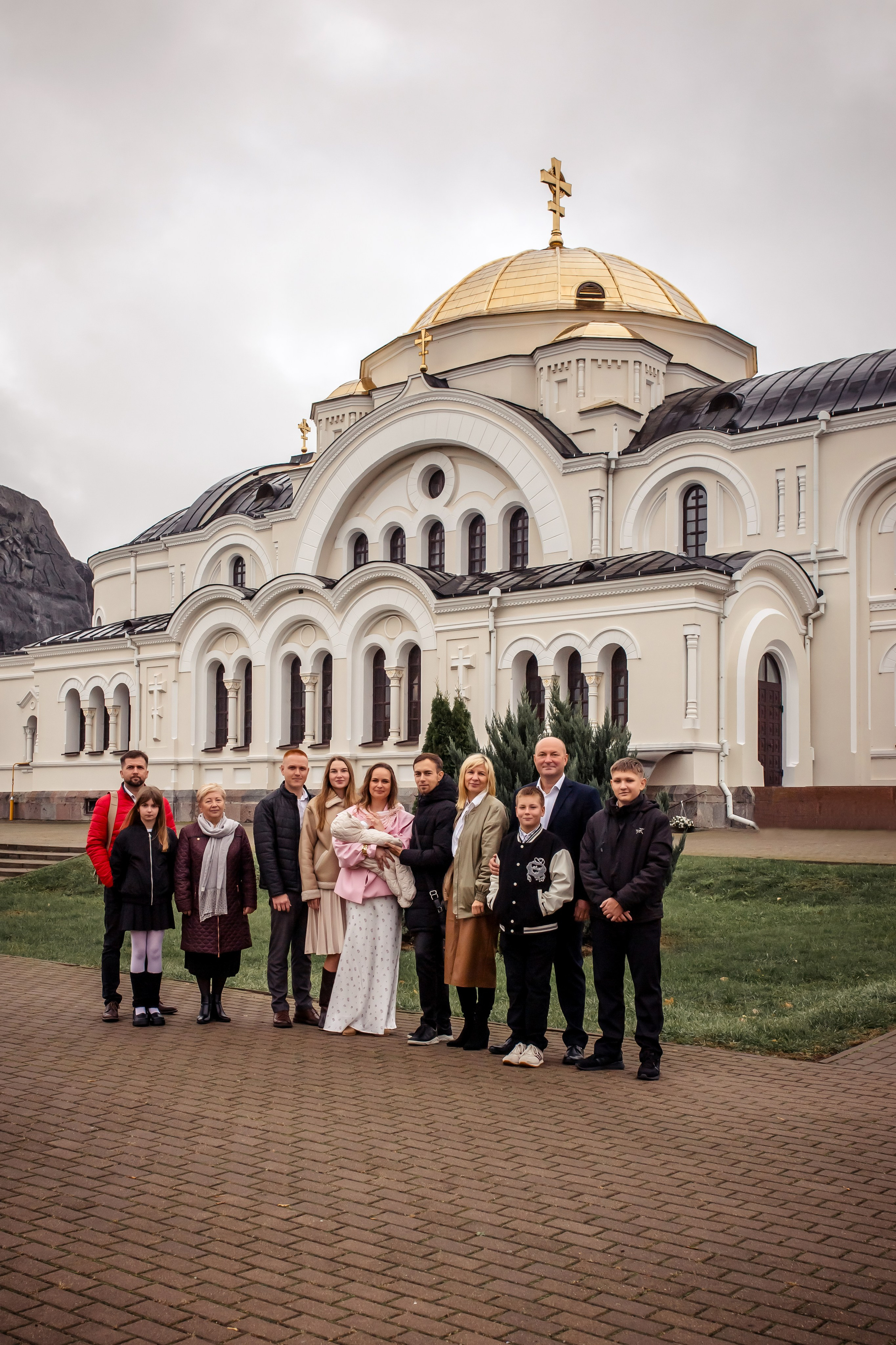 Крещение Льва