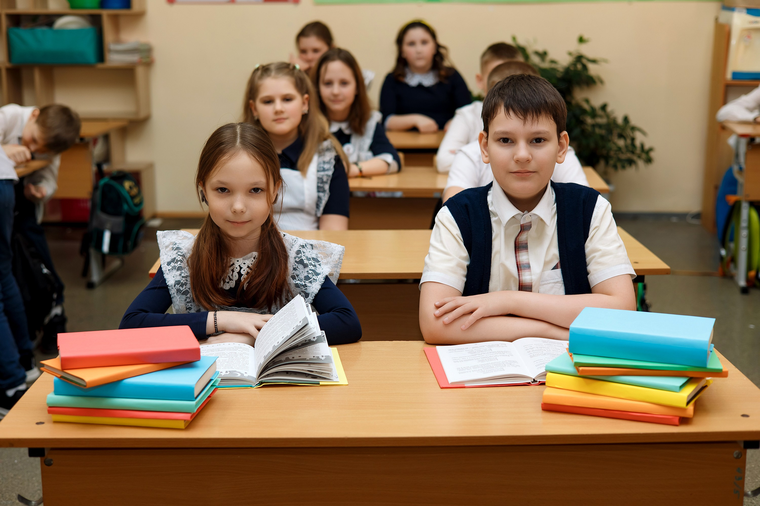 4 класс 7 школа. Фотограф Любовь Корниенко, Примоский край