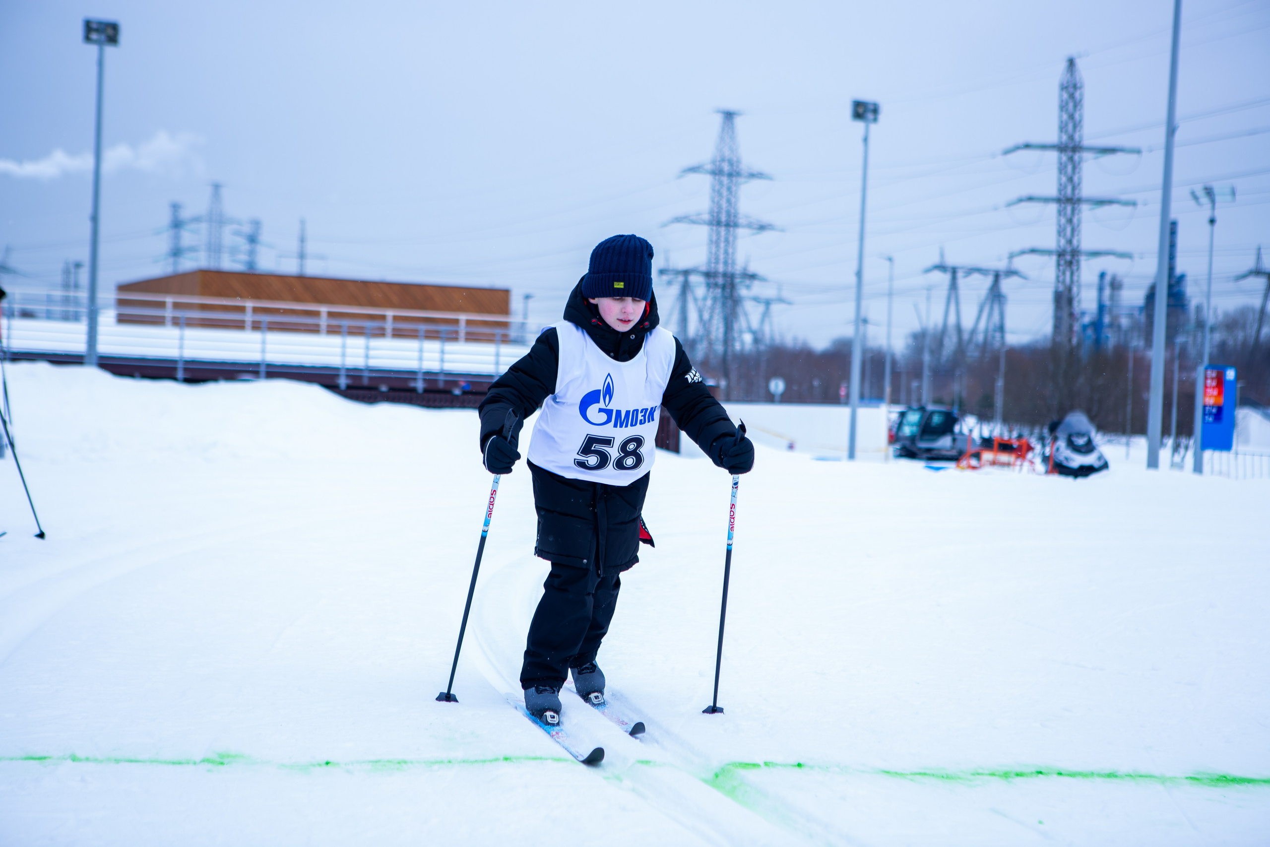 Лыжные гонки «Объединенные спортом». Репортажный, семейный, свадебный, портретный фотограф