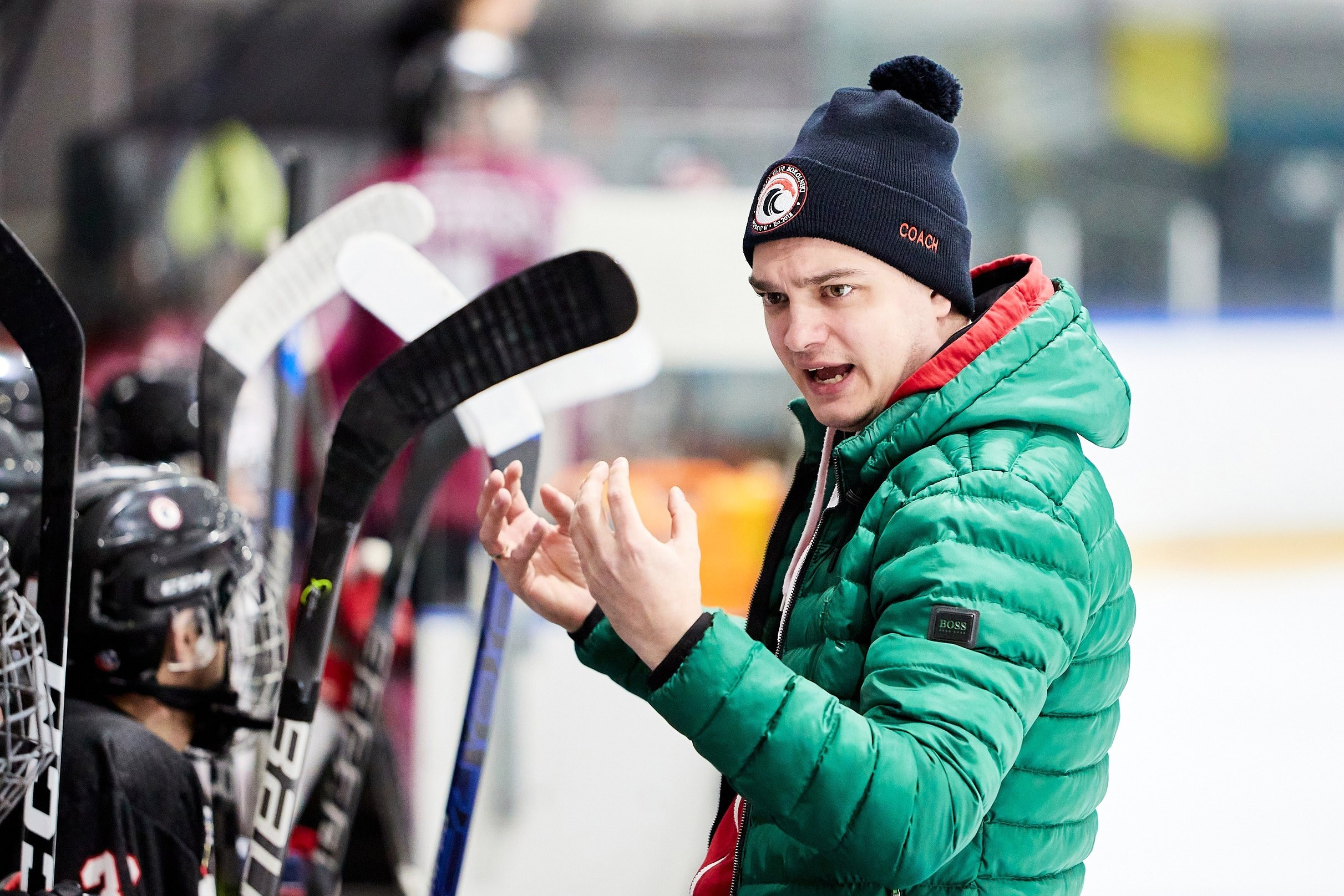 Хоккей. Фотограф в Москве и Подмосковье Сергей Дорохов