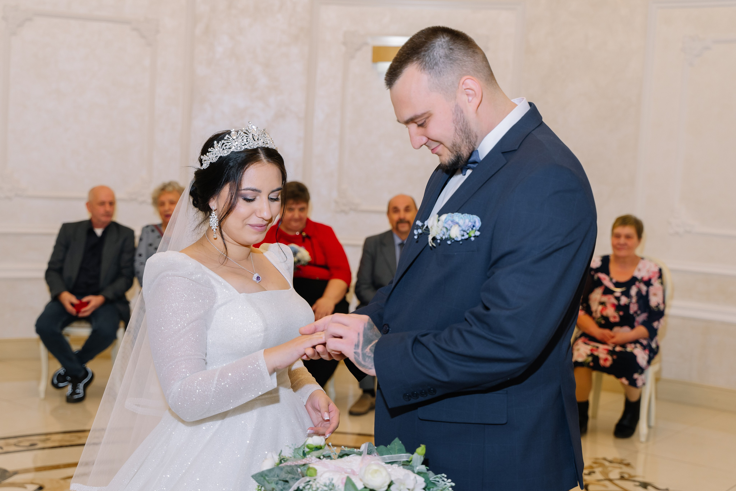 ЗАГС Александр &Наталья. Свадебный фотограф в Новосибирске Лидия Александровна