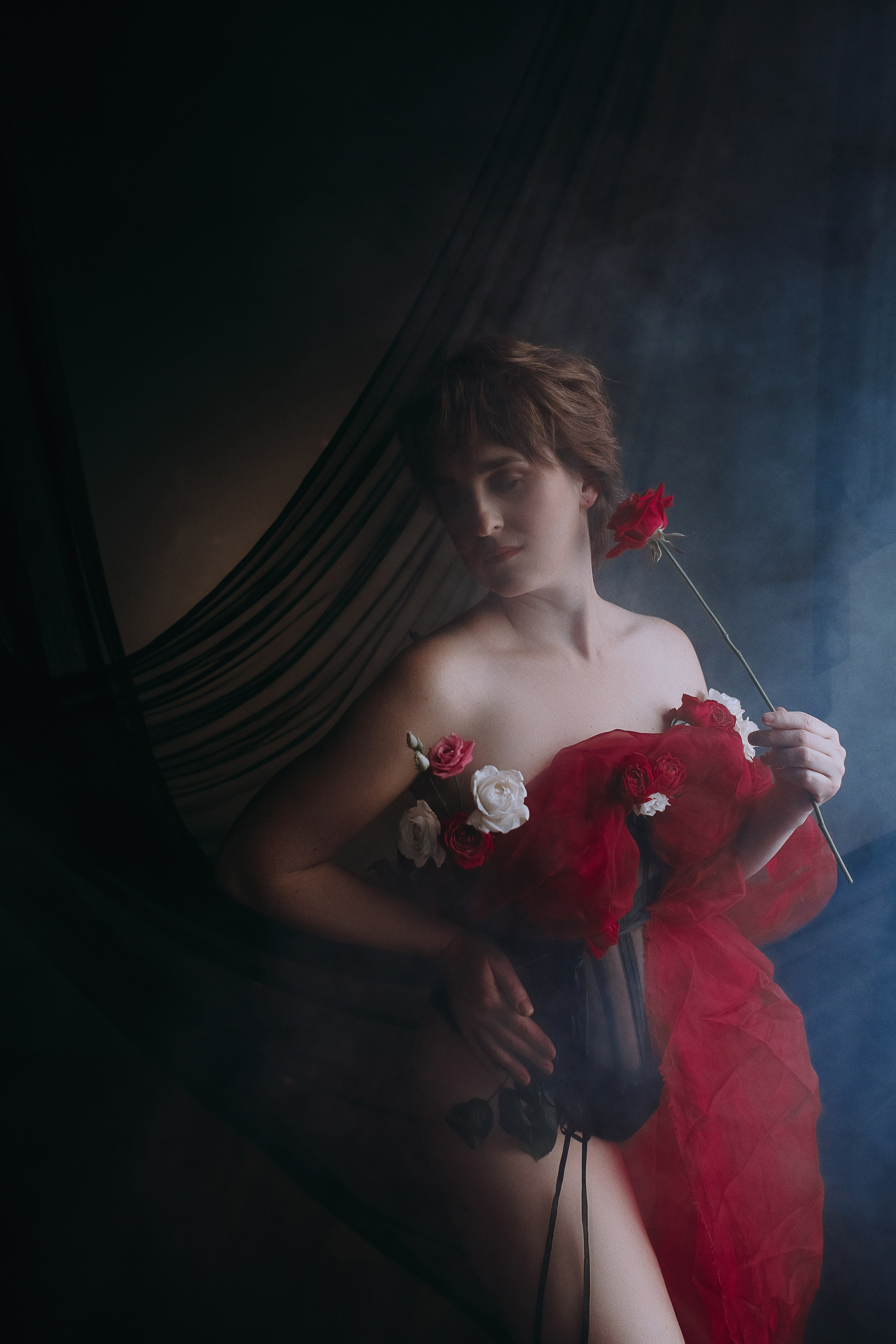 Женский портрет. Портретный и свадебный фотограф в Воронеже Елена Михайлова