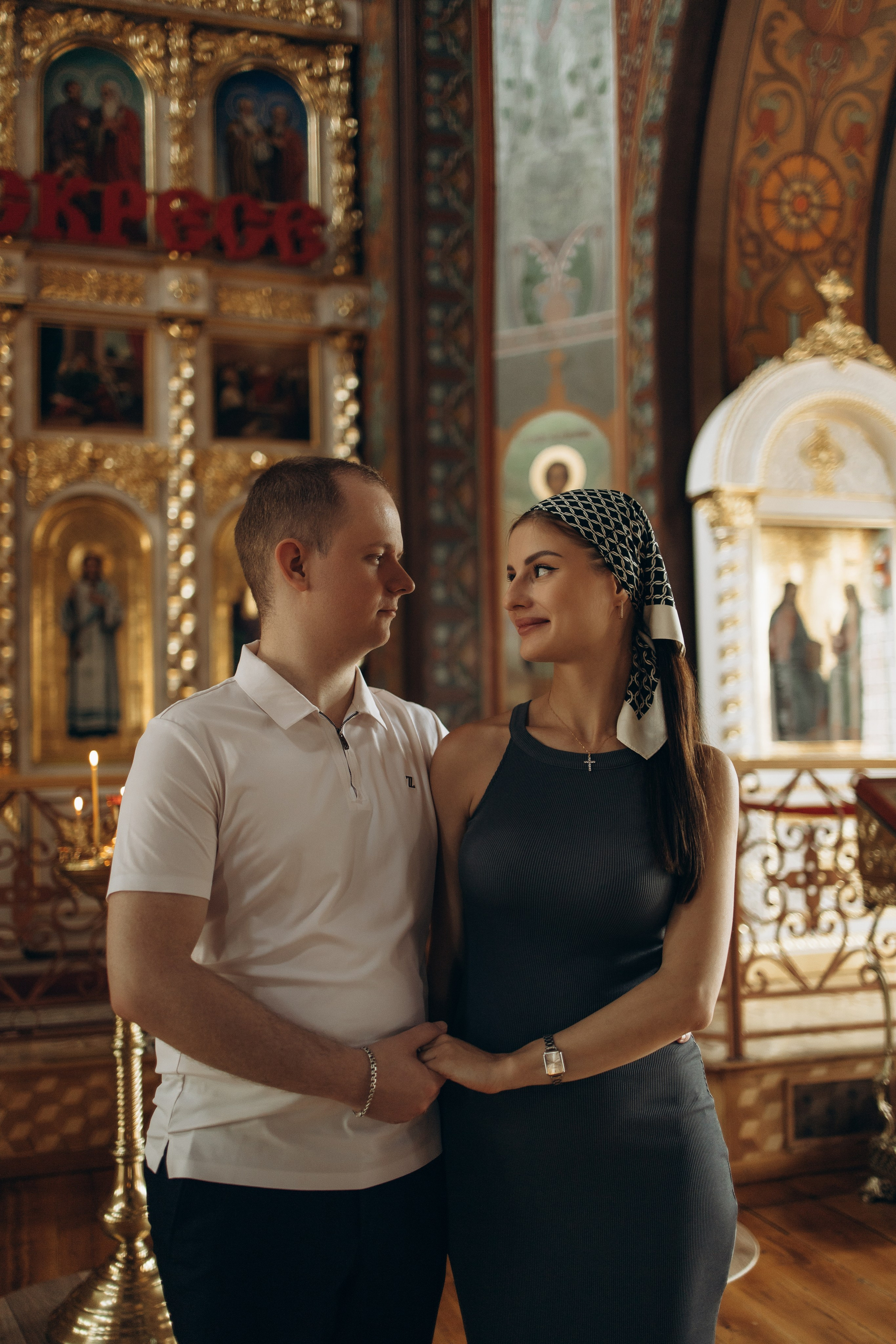 Крещение Стефании. Самый теплый фотограф в Краснодаре Рябоконь Ксения