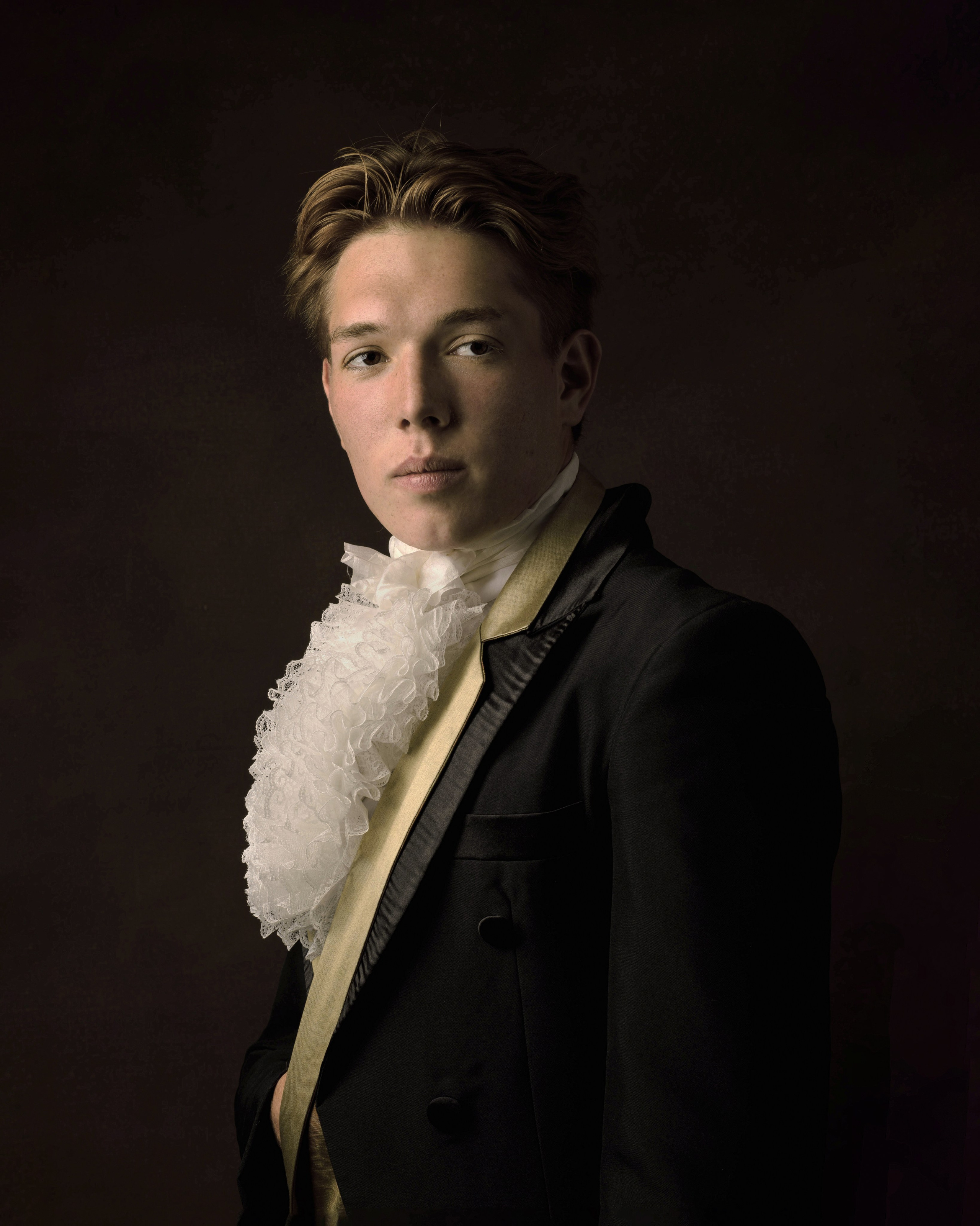 Портрет в стиле классической живописи. Файн-Арт фотограф из Перми Вараксина Юлия