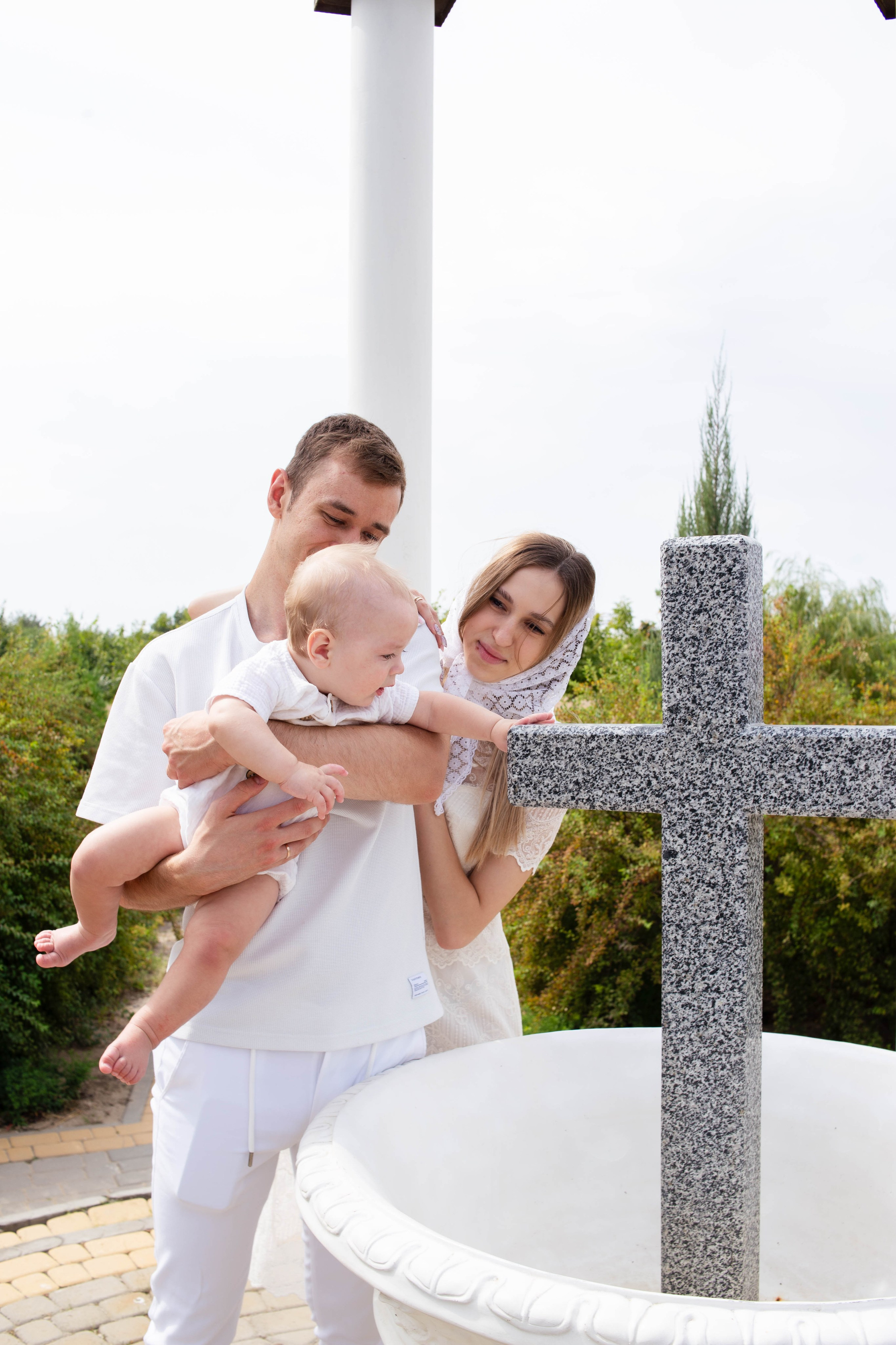 Крещение Максима. Семейный фотограф Софи Симакова в Волгограде и Волжском