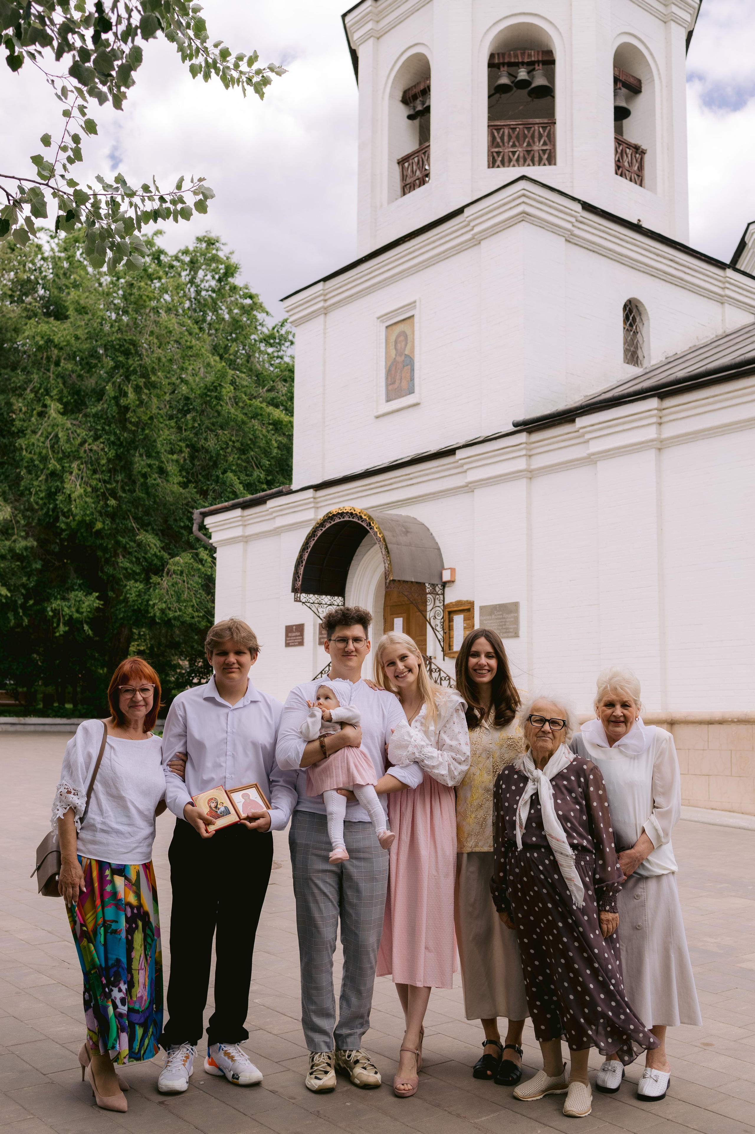 Крещение Евы. Фотограф Волгоград Кристина Прохоренко