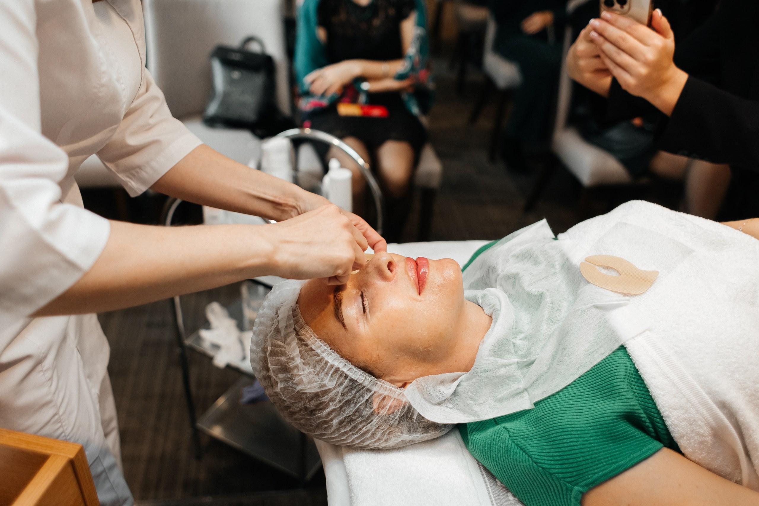 Новогодний Beauty — завтрак «Эстет — Мед». Фотограф Кемерово | Сергей