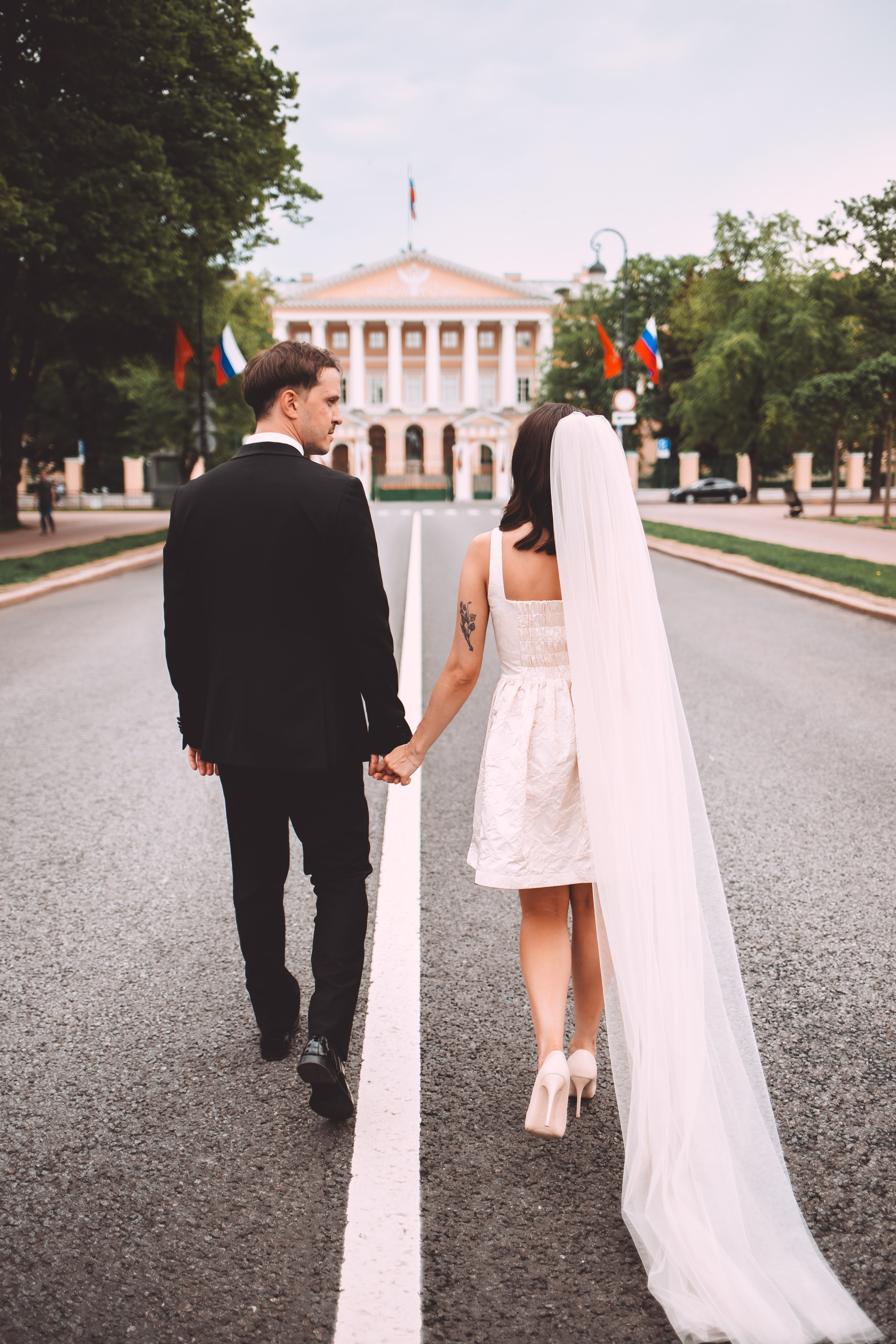 Мария & Артем. Анна Михайлова|Свадебный фотограф в Санкт-Петербурге