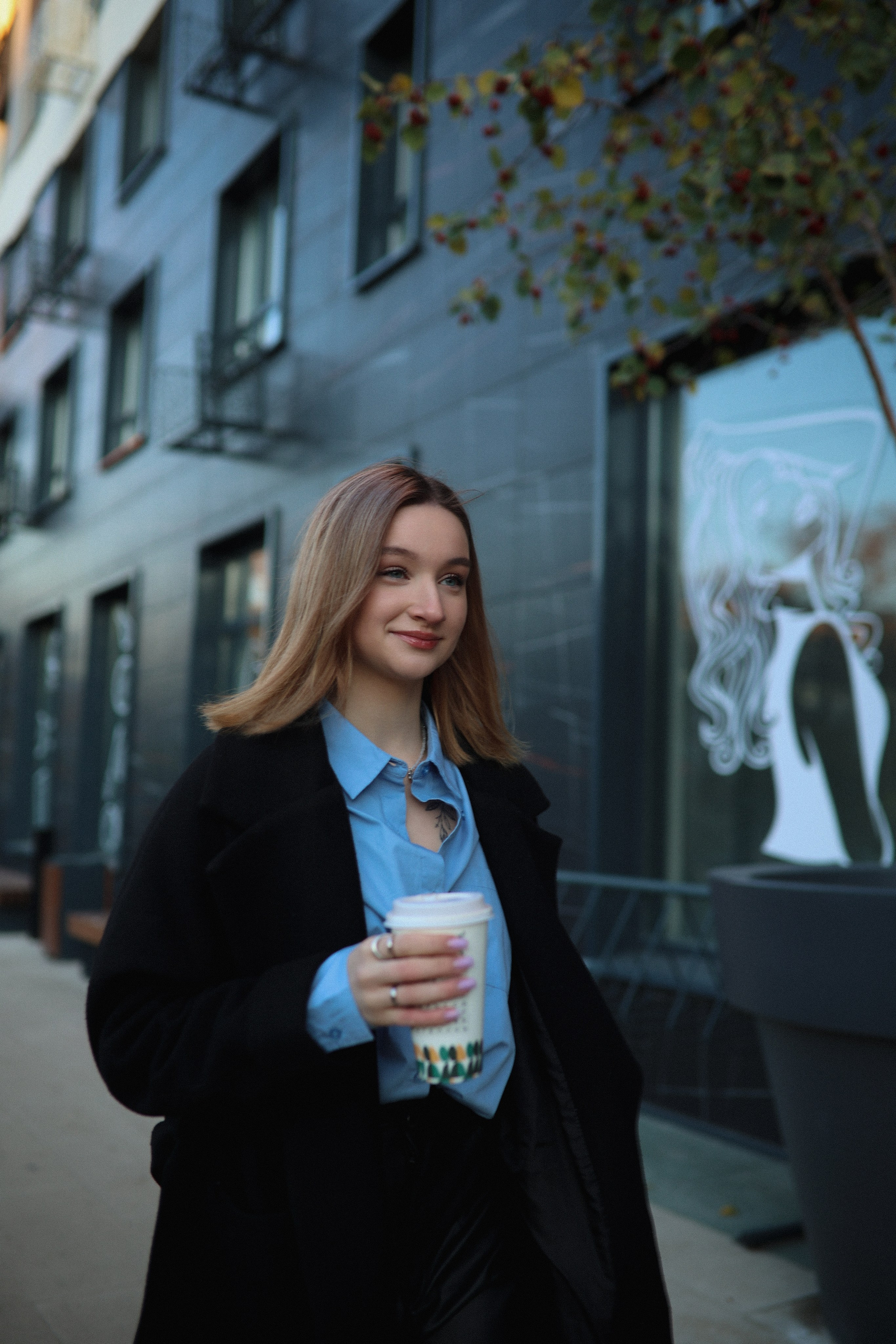 Фотосъёмка для Даши на улице. Фотограф Самара Лена Мандарин