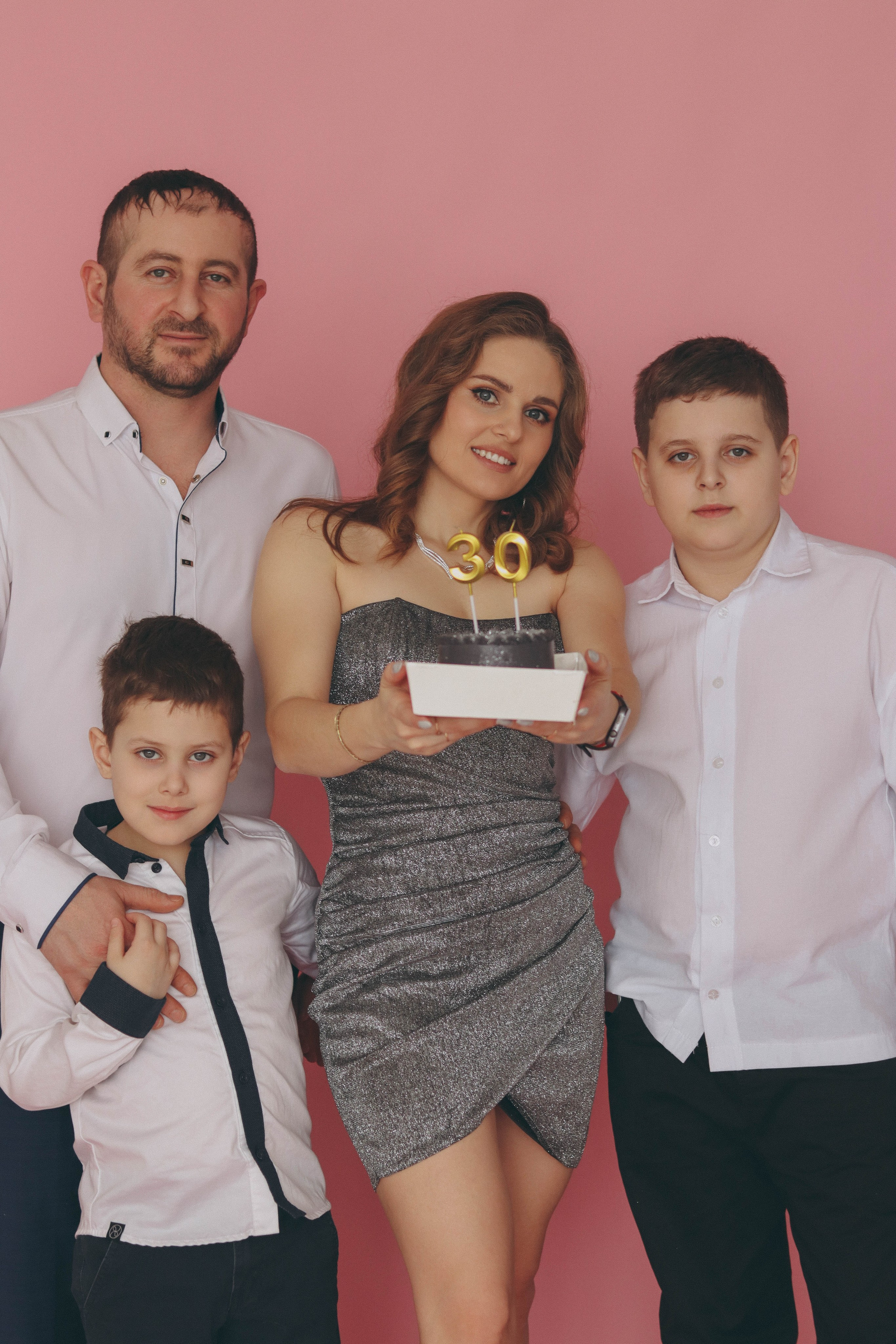 Семейная съёмка Елены ко Дню Рождения. Фотограф Самара Лена Мандарин