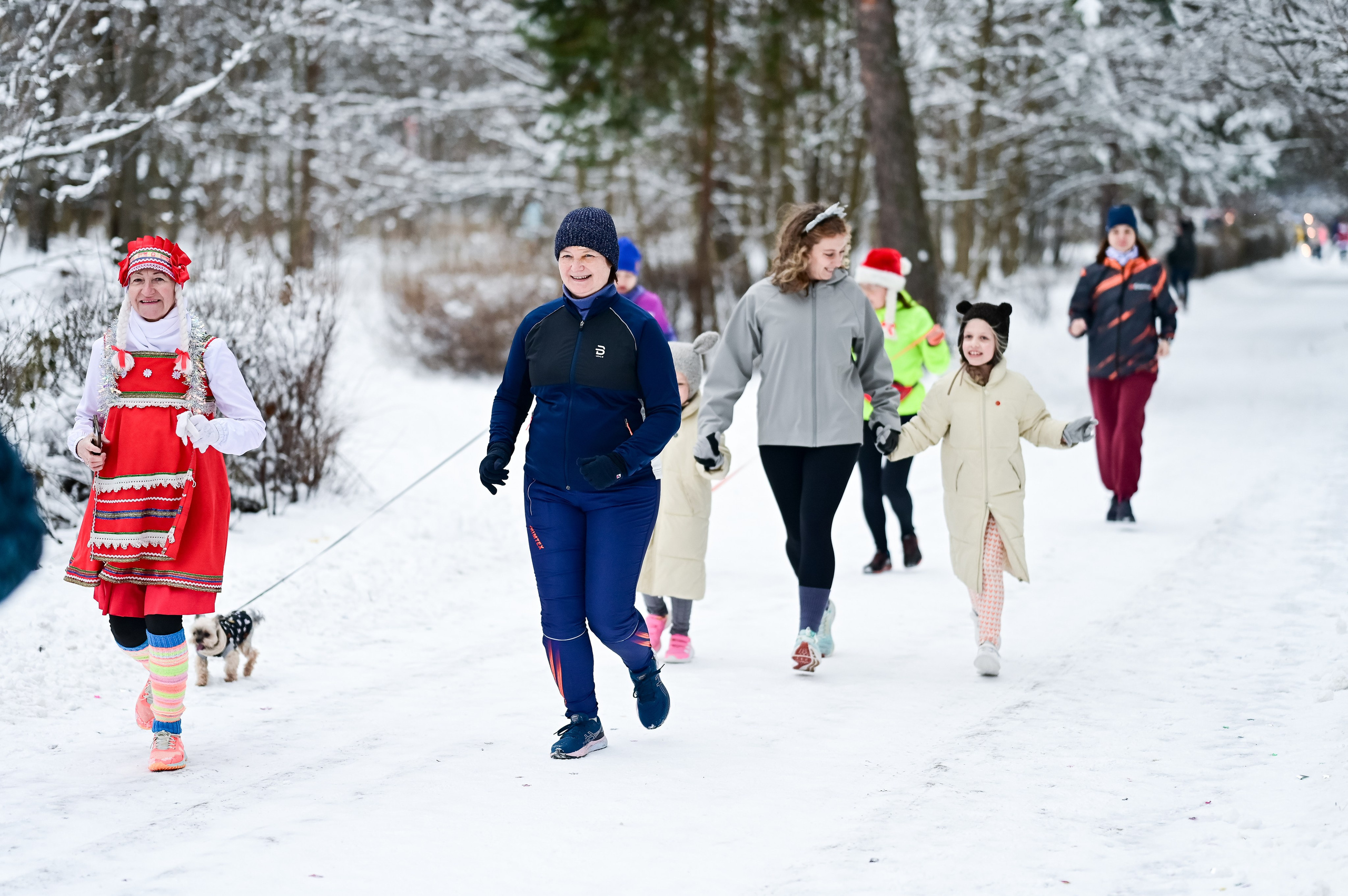 Новогодний S95 Кузьминки (01.01.25). Фотограф | Ирина Гамзинова | Москва