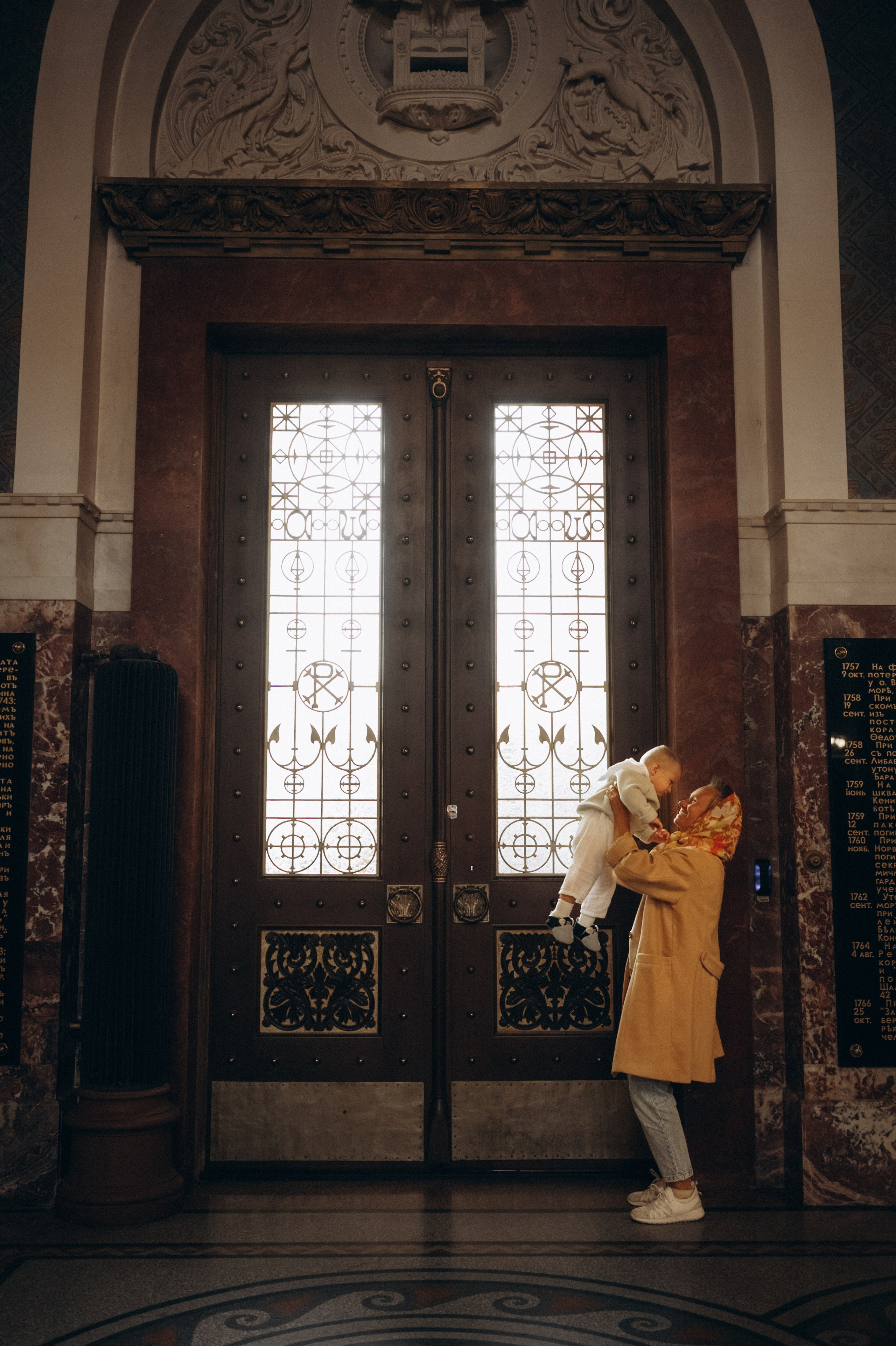 Крещение Мирона. Фотограф Горбенко Анна