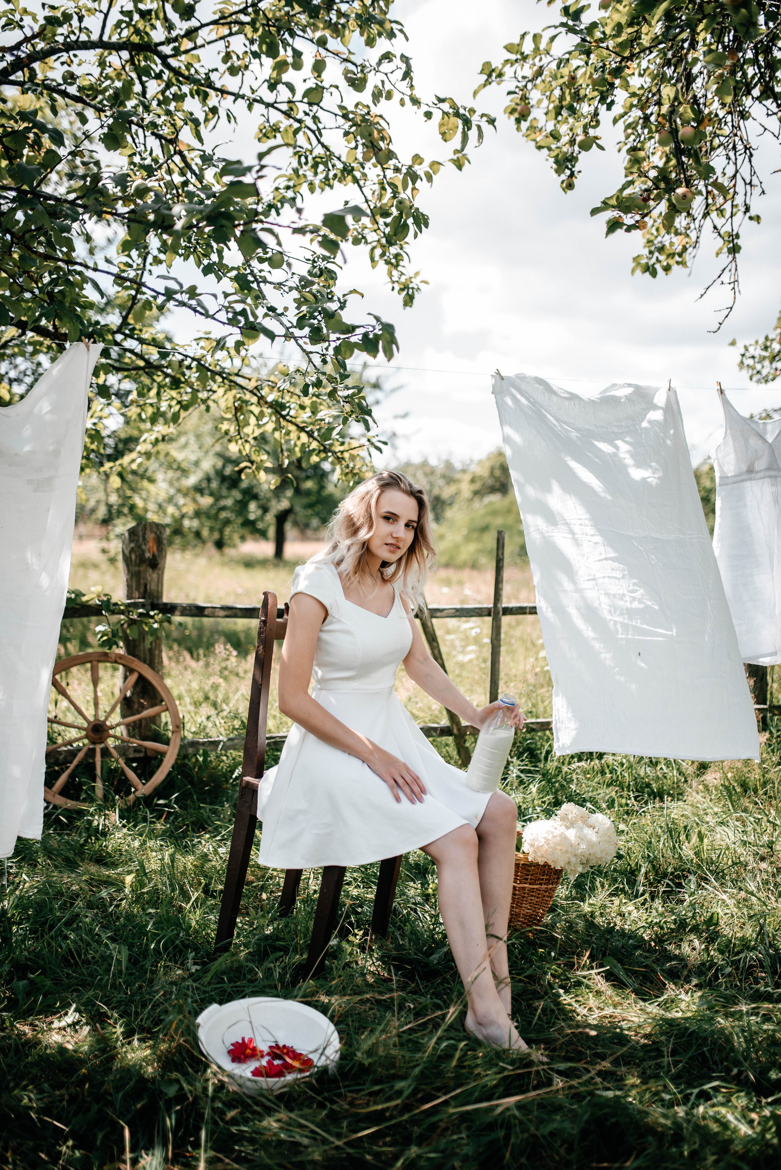 Диона, лето. Главная