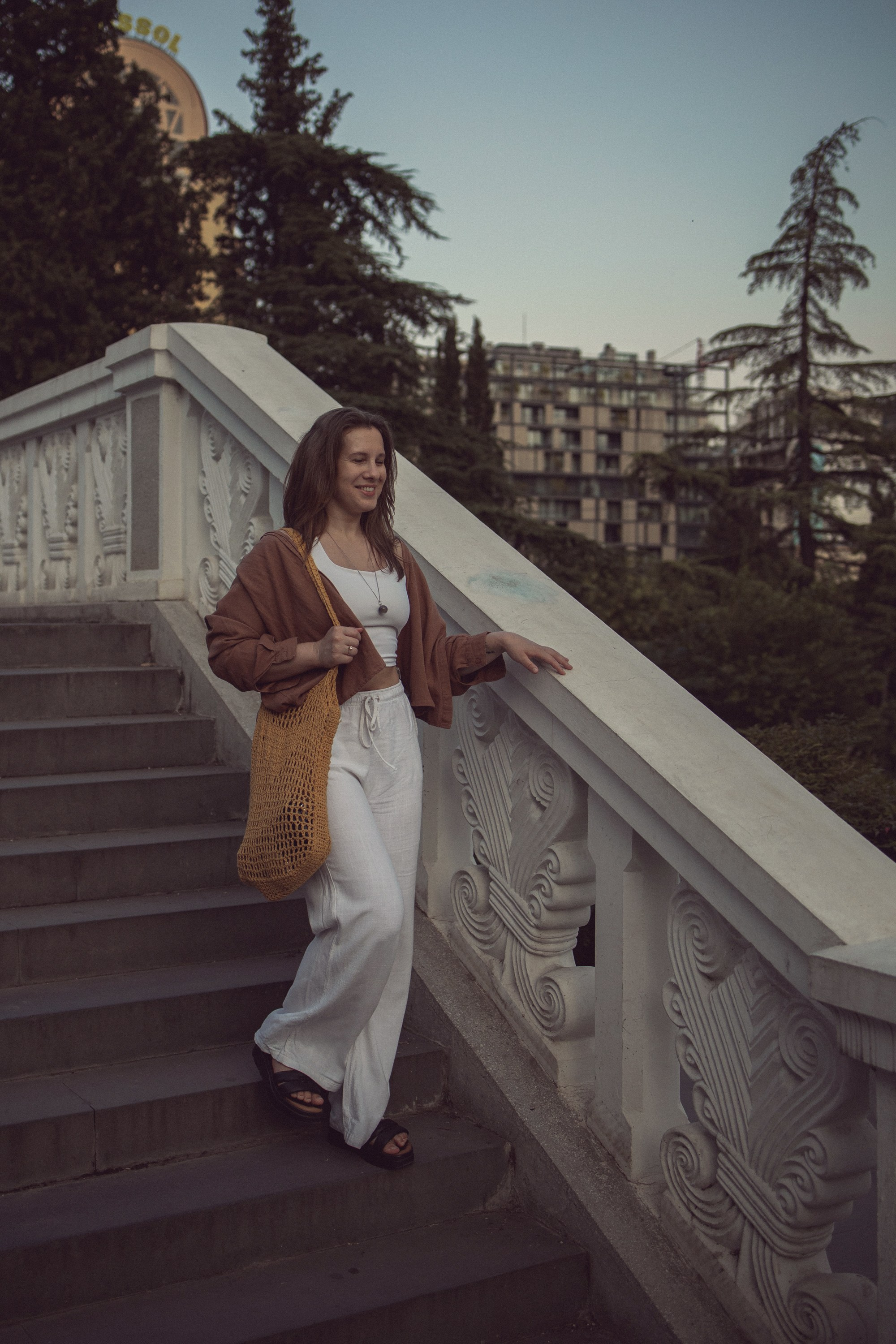 Анна / Тбилиси. Фотограф Наталья Гончарова. Снимаю живые портреты в Алматы