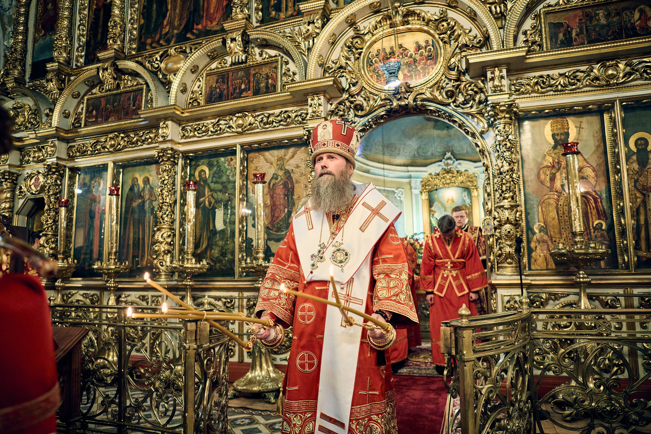 Всенощное бдение в канун престольного праздника храма Иоанна Воина. DMITRY MOISEENKO — фотограф, художник, топ-стилист