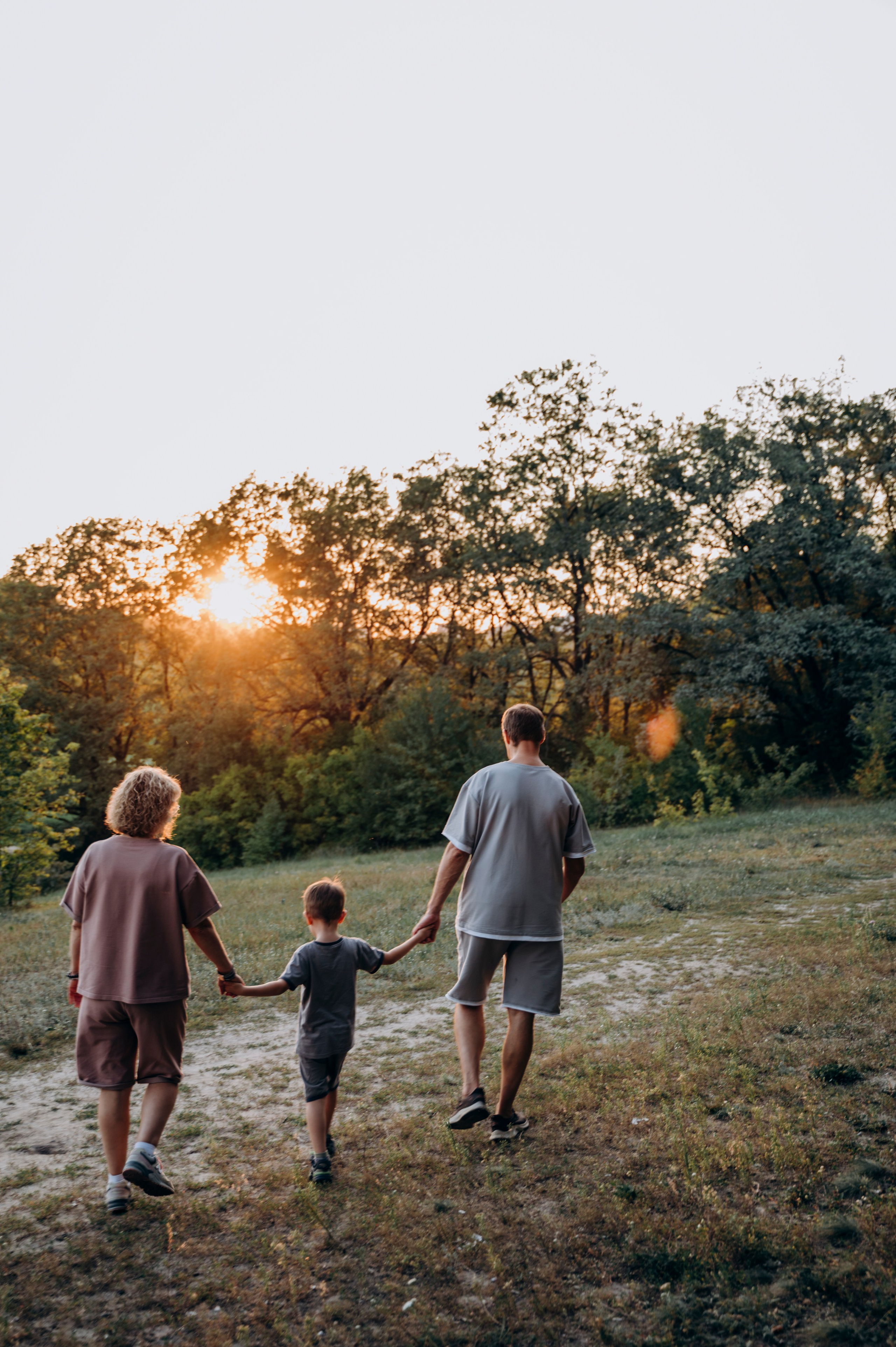 Пикник в кругу семьи. Семейный и детский фотограф Анастасия Монченко