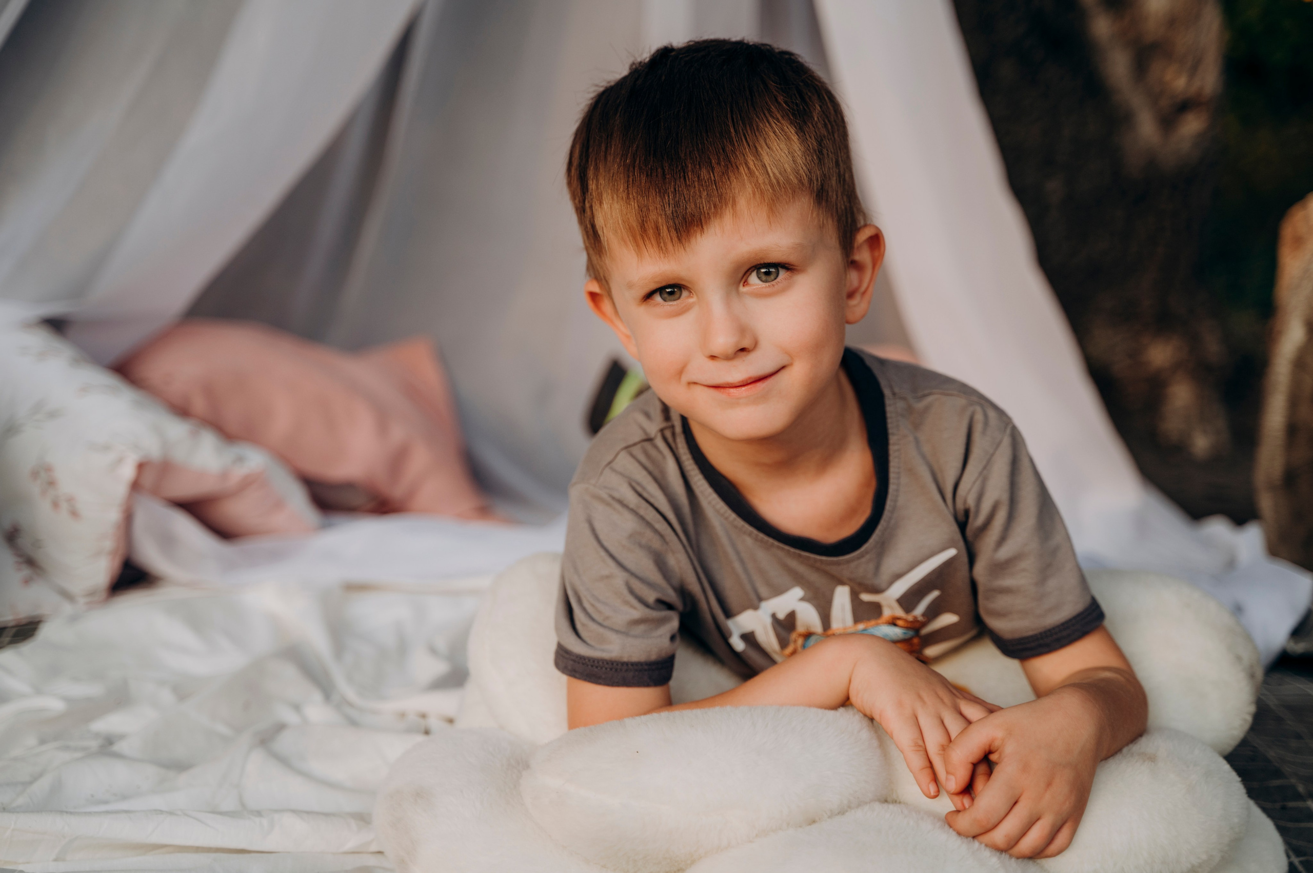 Пикник в кругу семьи. Семейный и детский фотограф Анастасия Монченко