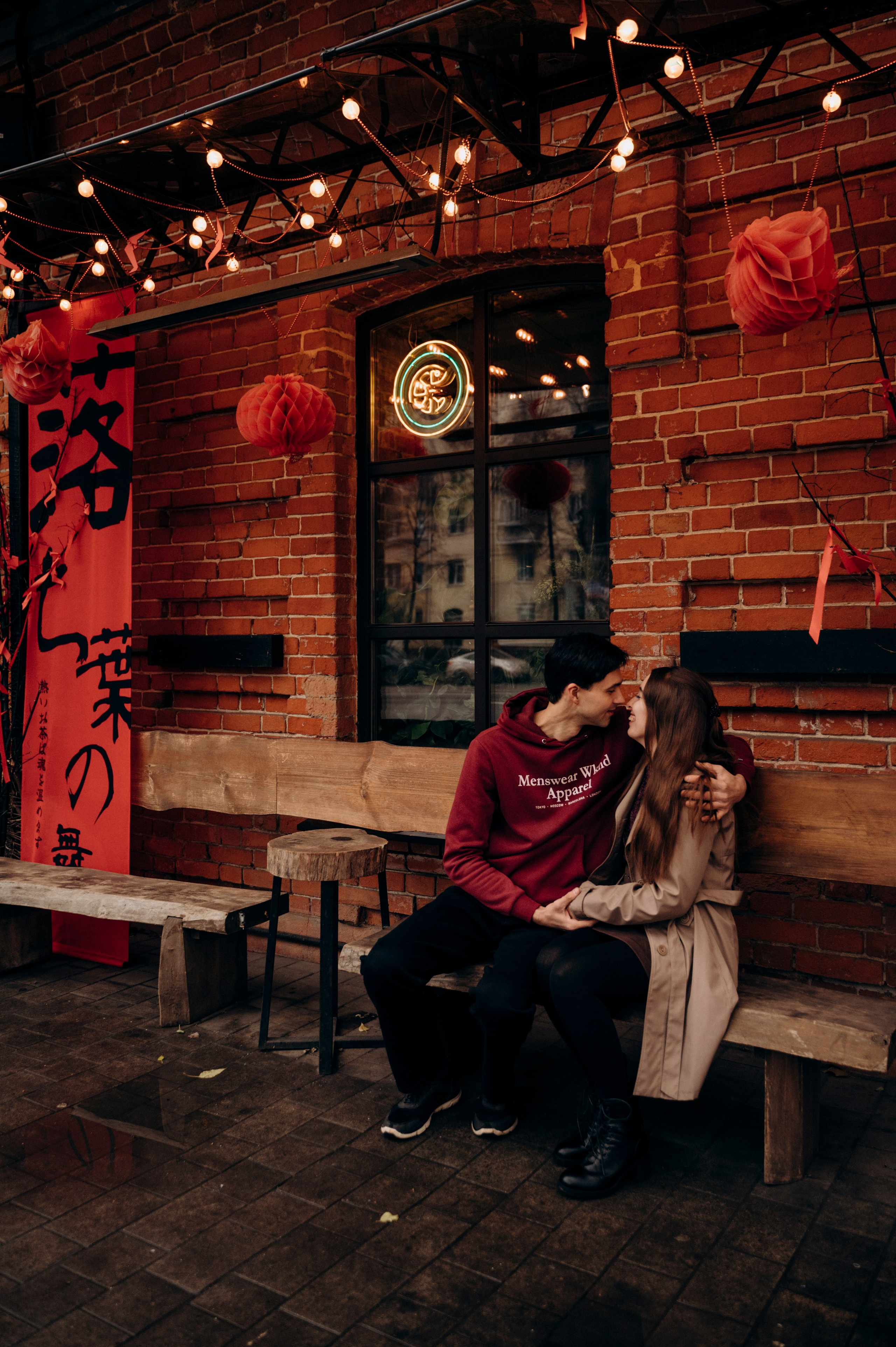 Осень в объятиях. Семейный и детский фотограф Анастасия Монченко