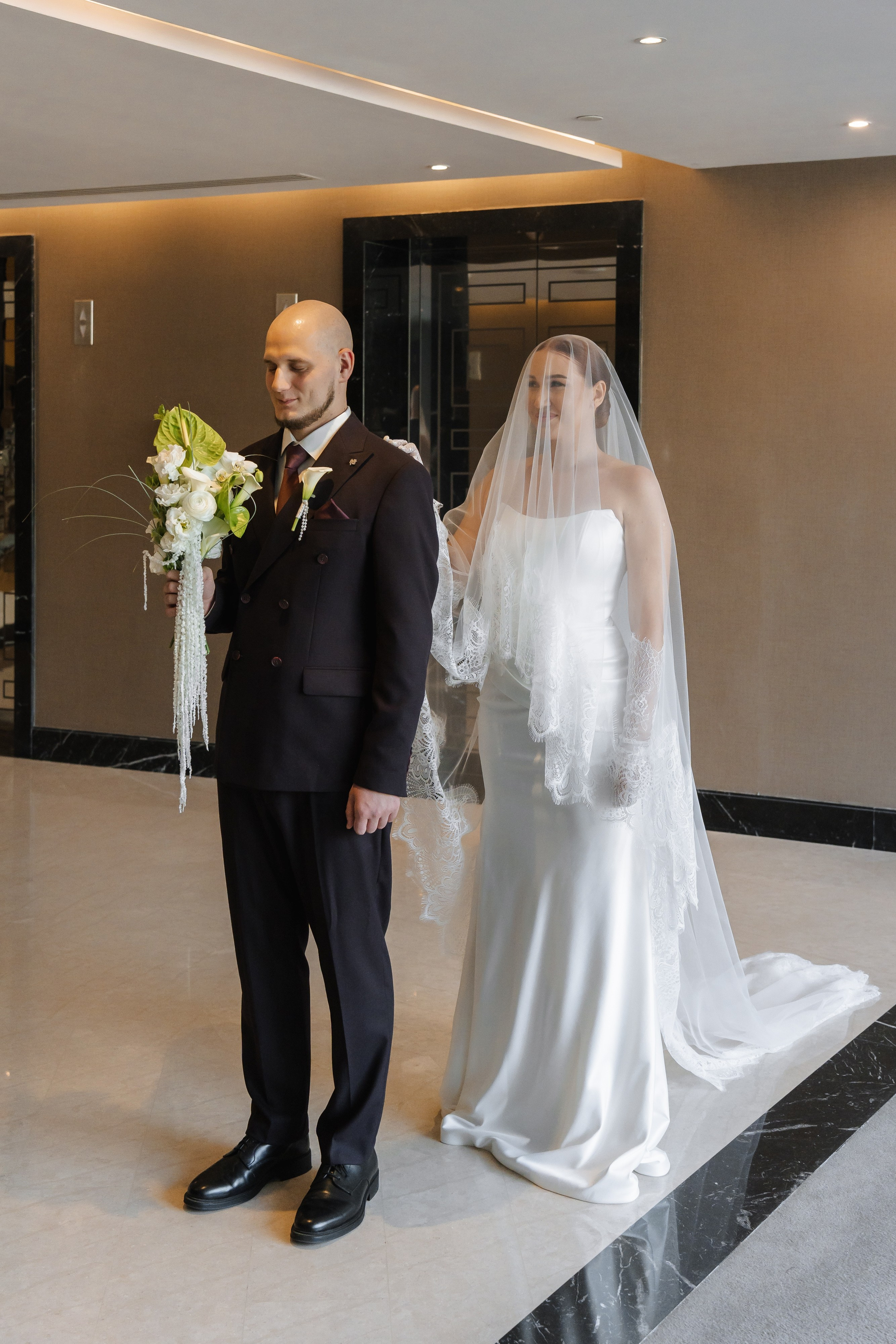 Свадьба Михаила и Анны. Свадебный фотограф в Москве Яна Деньгина