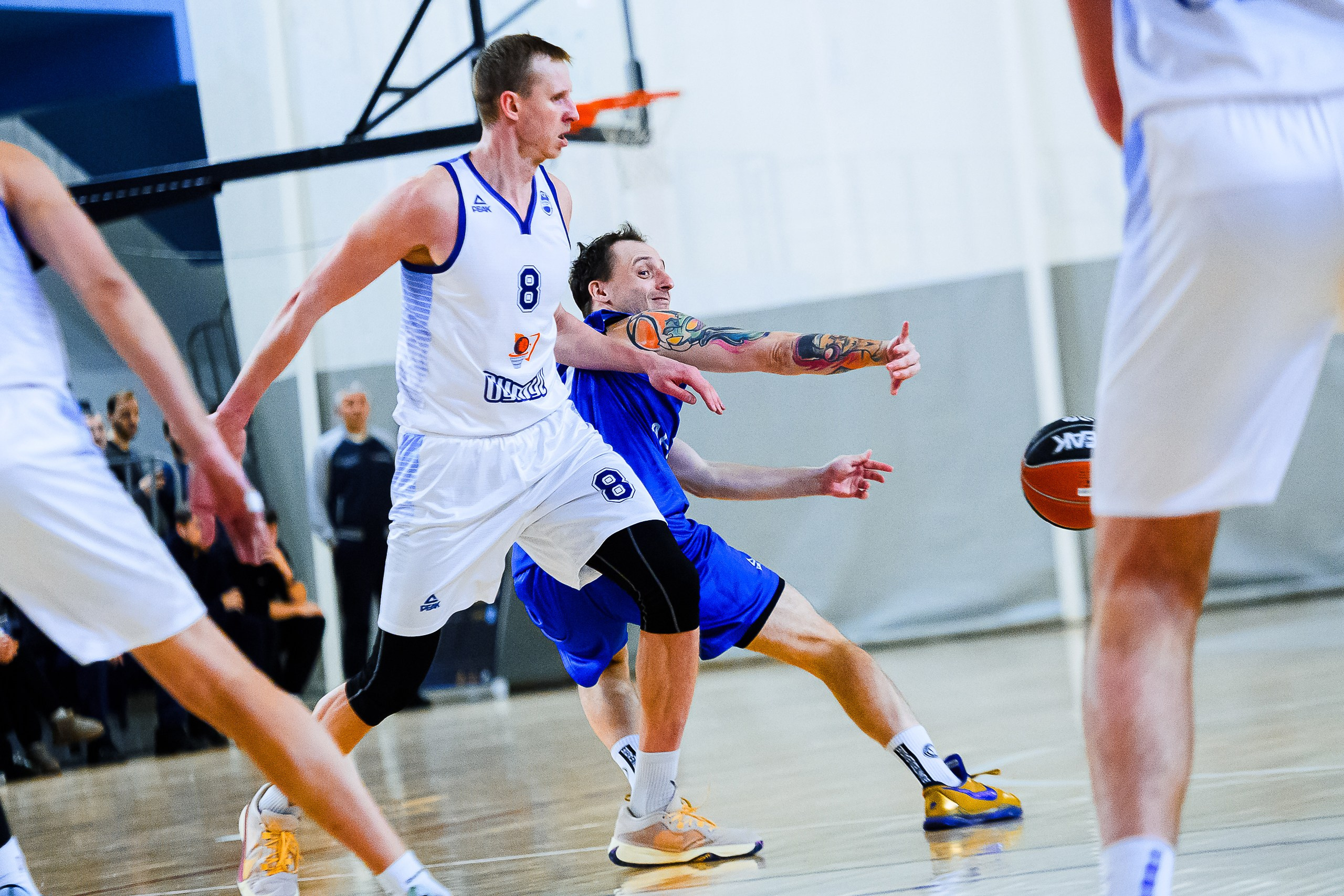 Сибирская баскетбольная лига 2025. Репортажный фотограф в Кемерово