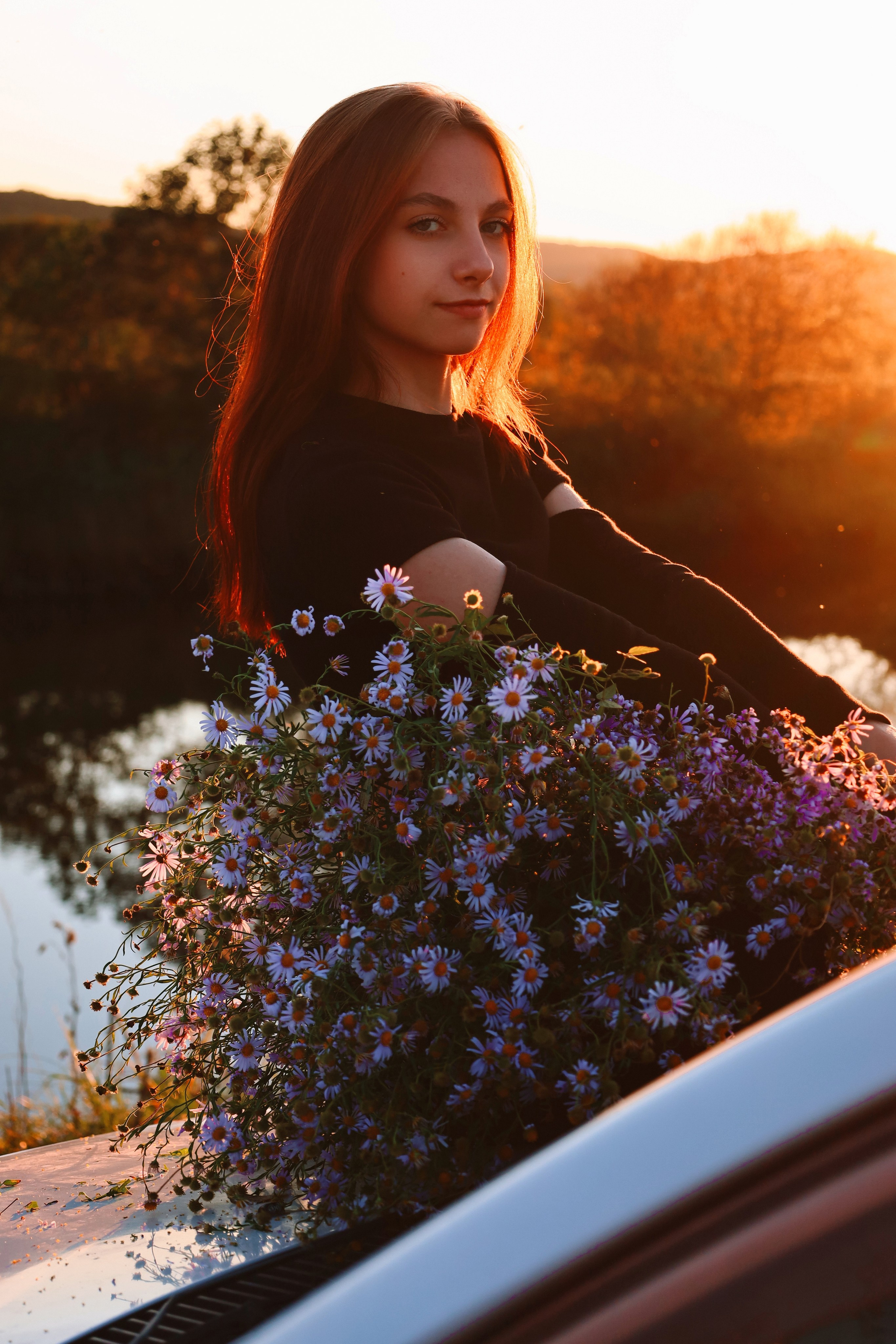 Закат в деревне. V I KA P H O T O